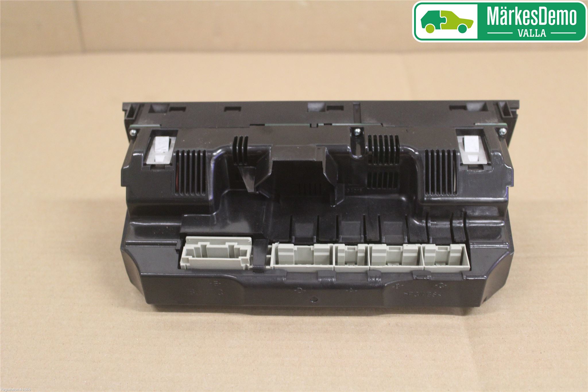 Audi A6/S6     05-11 Varmeapparat Panel(Regulering)