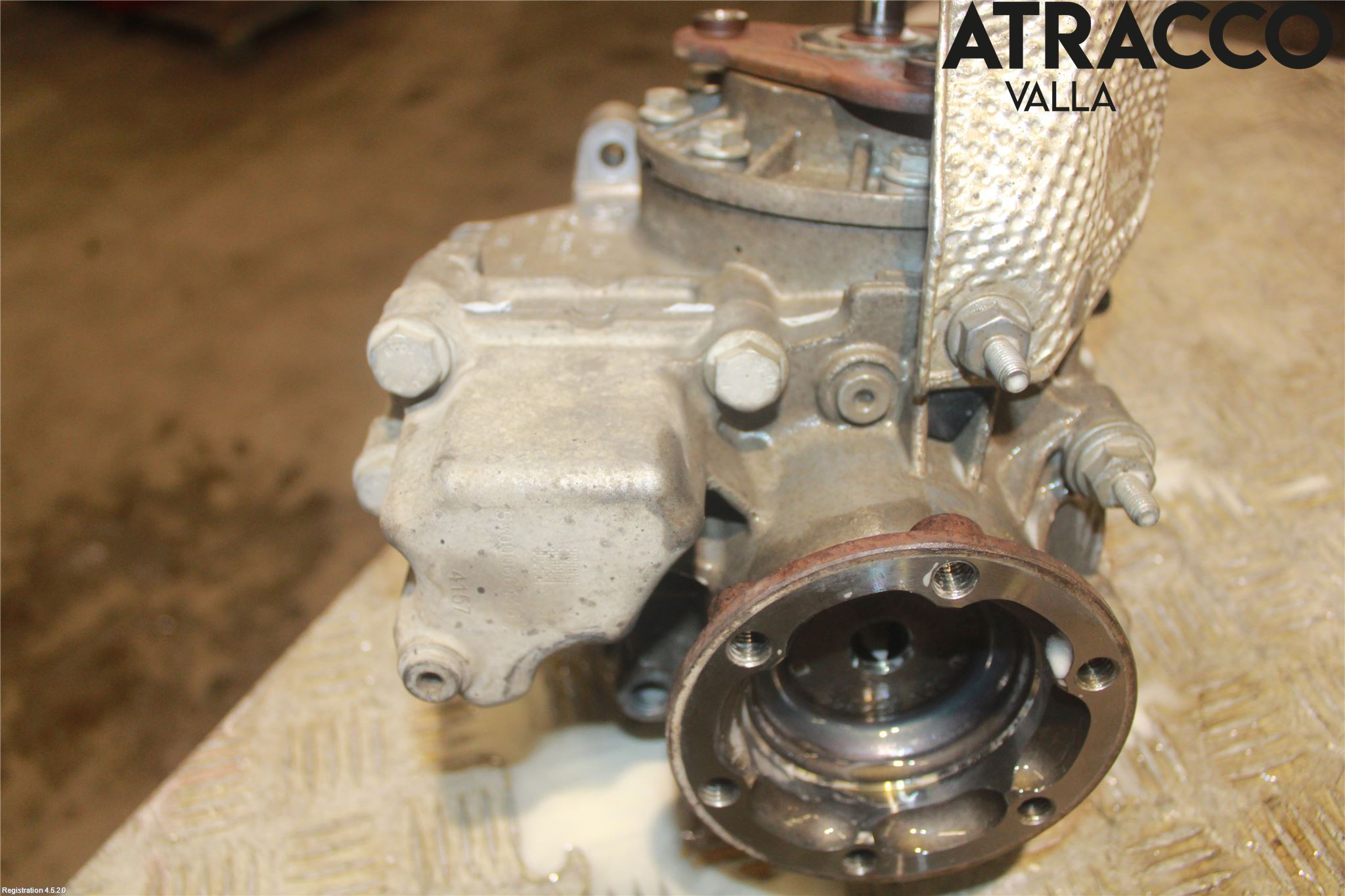 Volkswagen VW GOLF / E-GOLF VII 13-20 Gearkasse Fordelingskasse