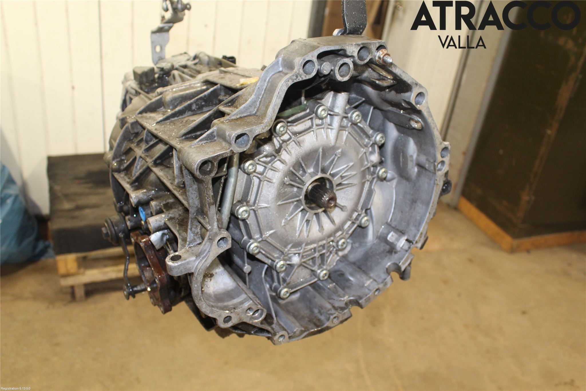 Audi A4/S4 05-07 Gearkasse Automat
