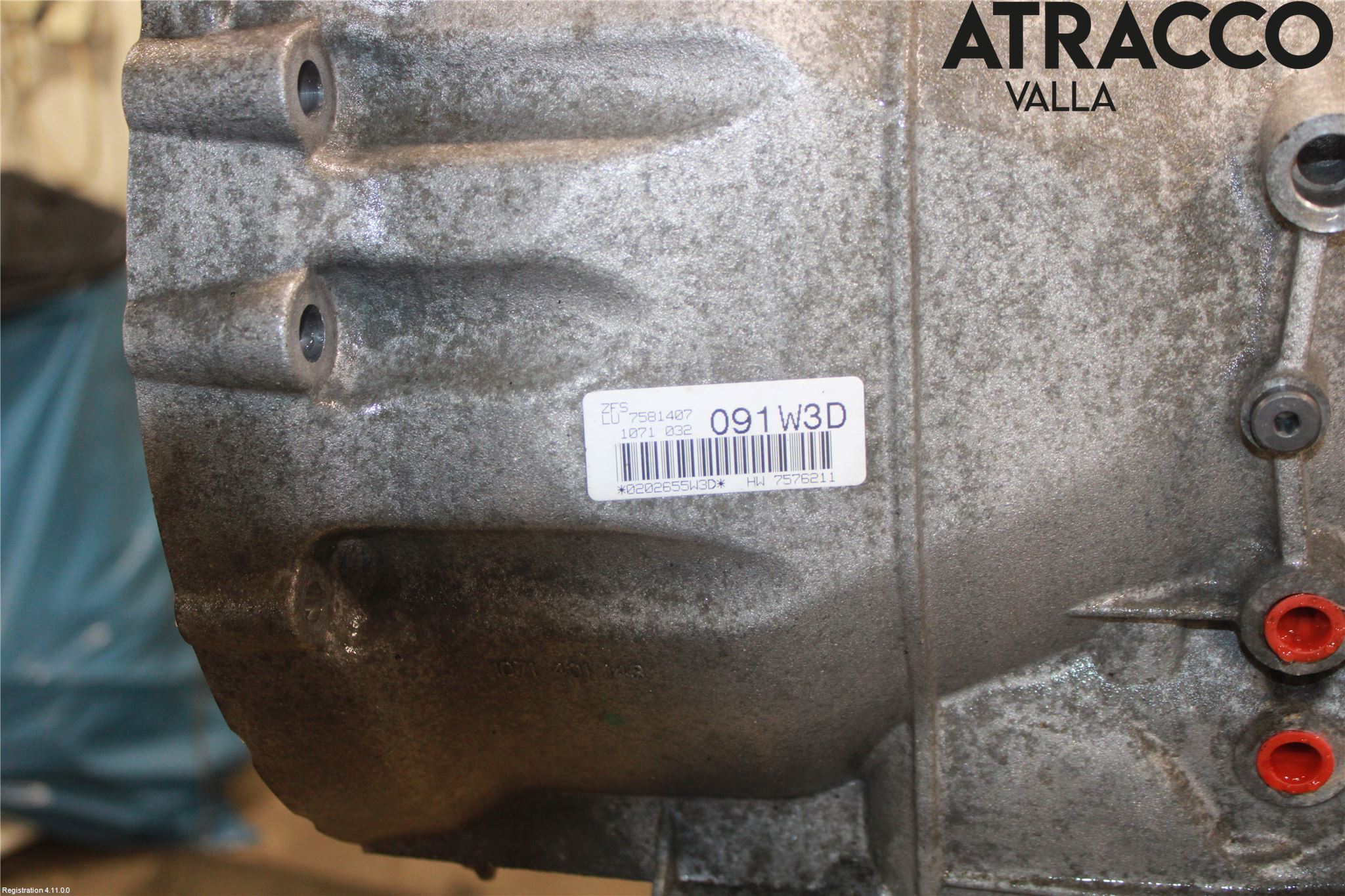 BMW 5 E60/61 Sed/Tou 02-10 Gearkasse Automat