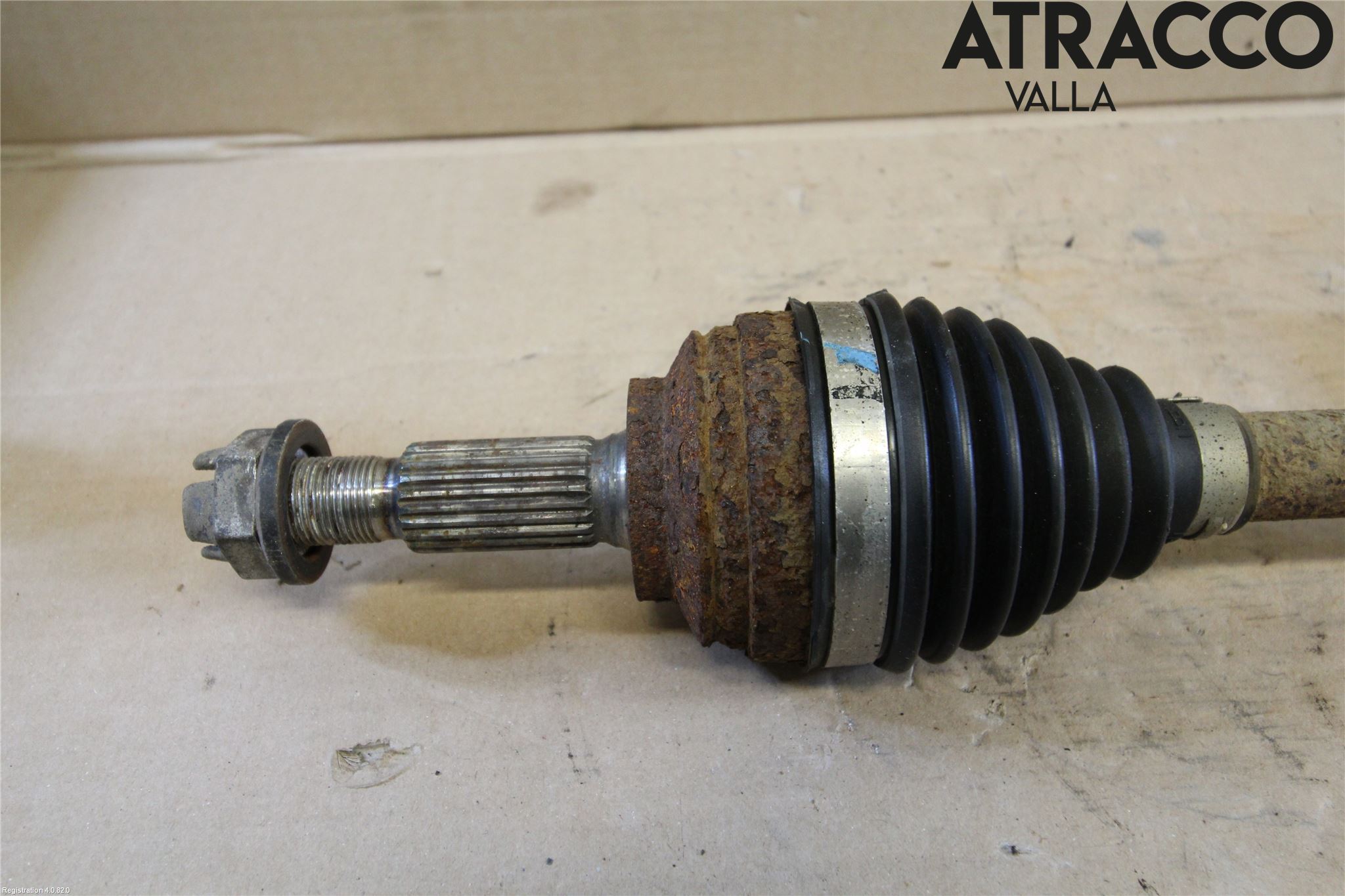 Renault CLIO IV 12-16 Drivaksel Foran Kompl Venstre