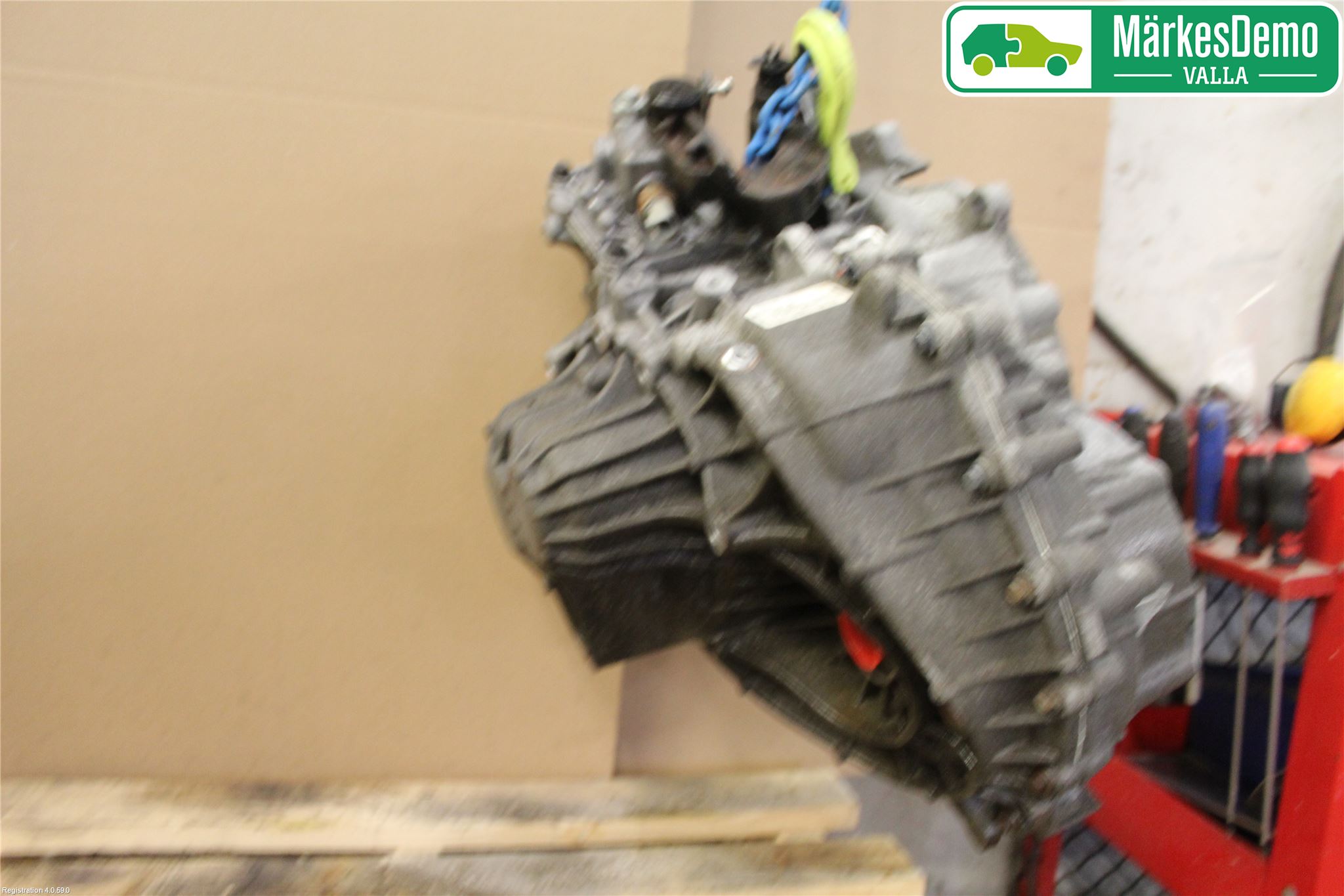 Volvo V50 08-12 Gearkasse 6 Trinn