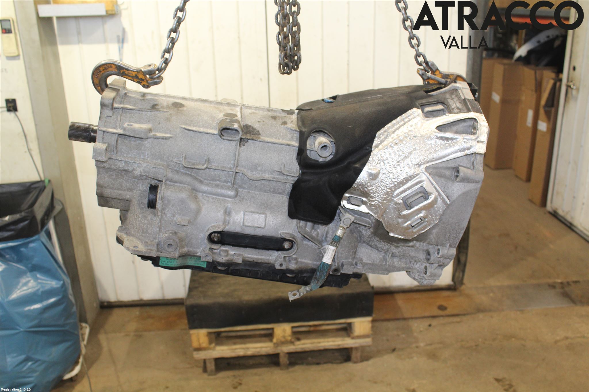 BMW 3 F30/F31/F80 12-19 Gearkasse Automat