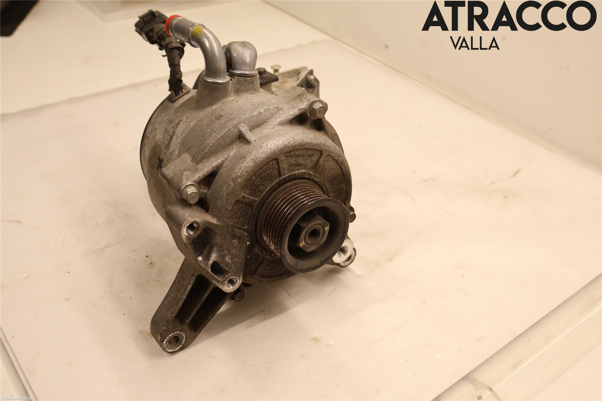 Kia NIRO (DE) 17-22 Dynamo-Startmotor Hybrid