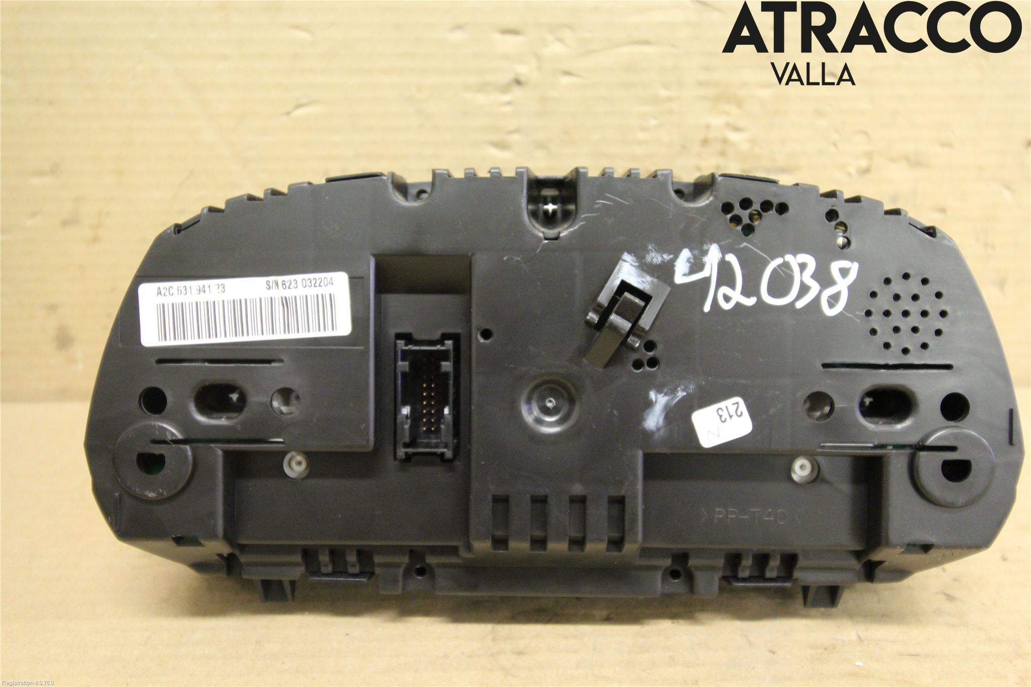 BMW 3 E90/91 SED/TOU 05-12 Instr Kombinert