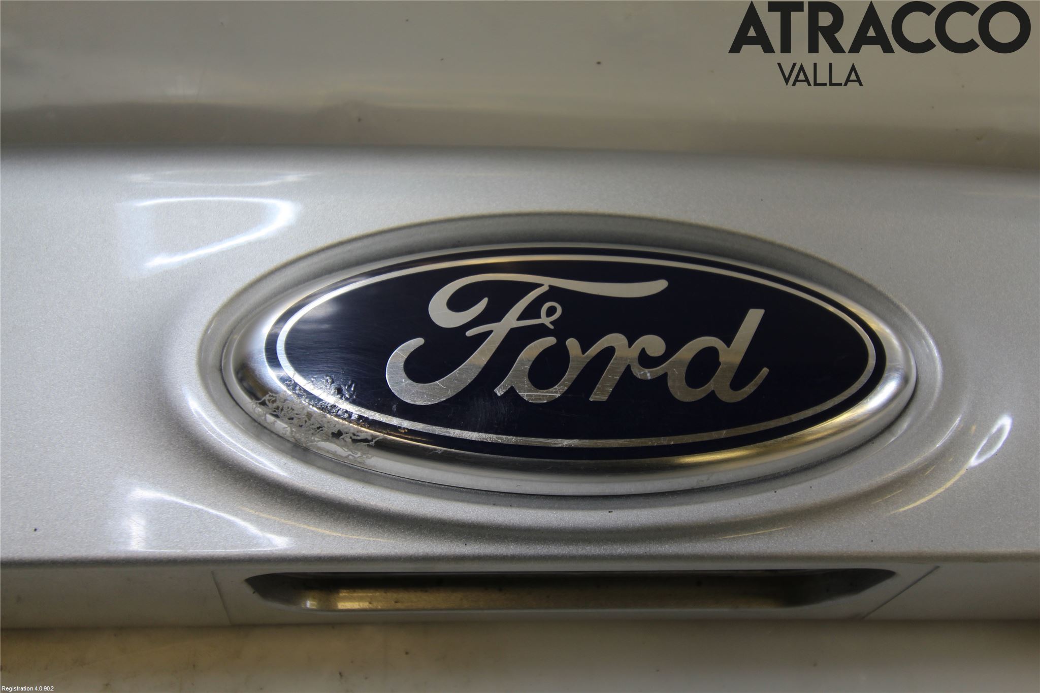 Ford FOCUS 15-18 Refleksplate - Skiltplate