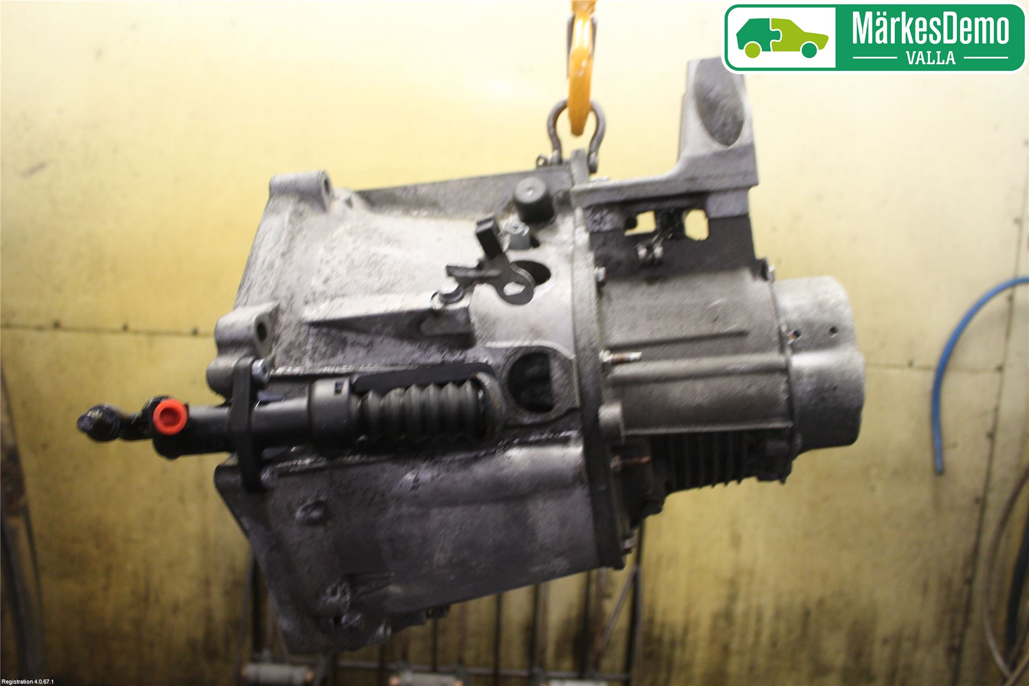 Peugeot 407 Gearkasse 5 Trinn