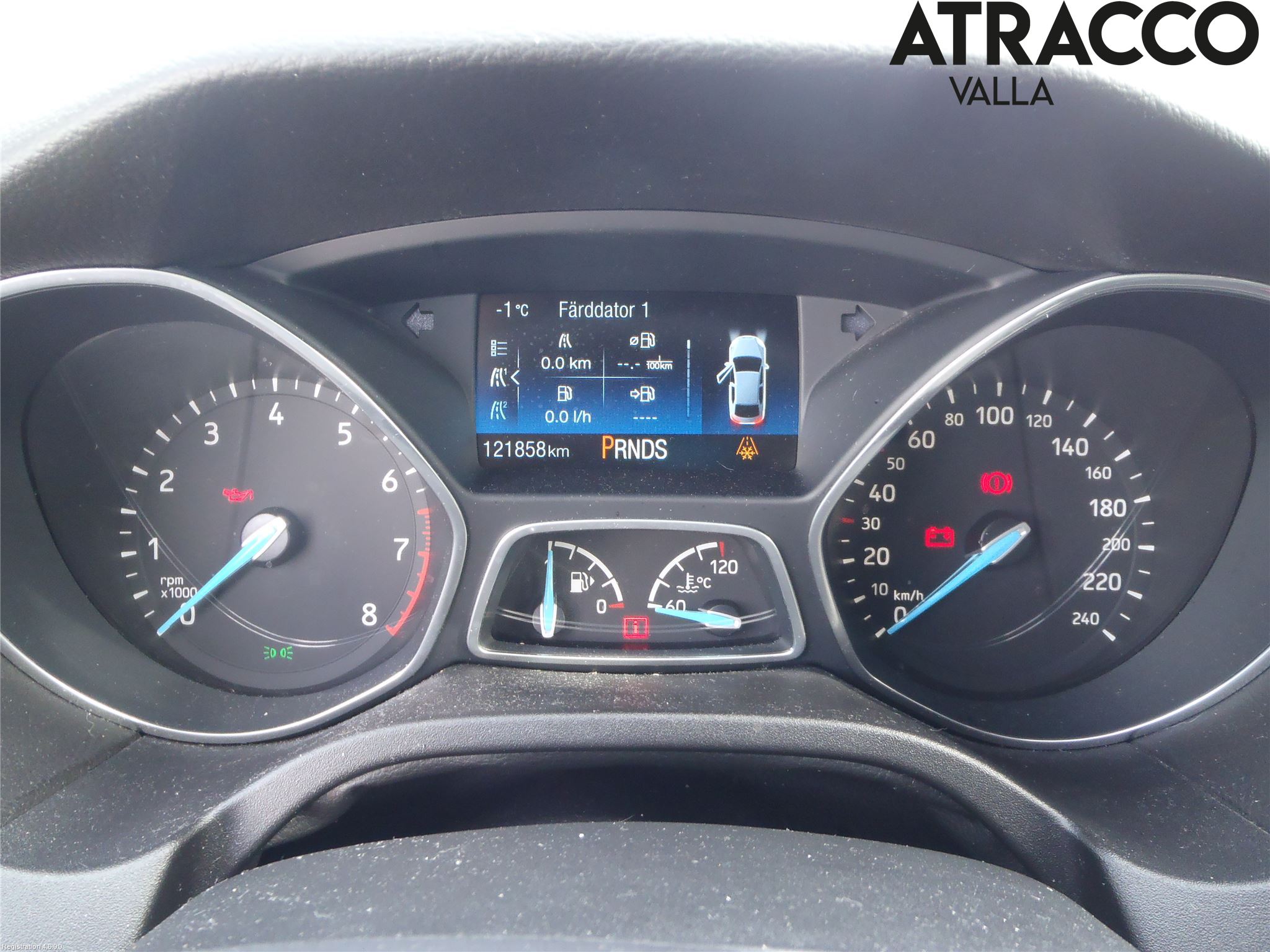 Ford FOCUS 15-18 Instr Kombinert