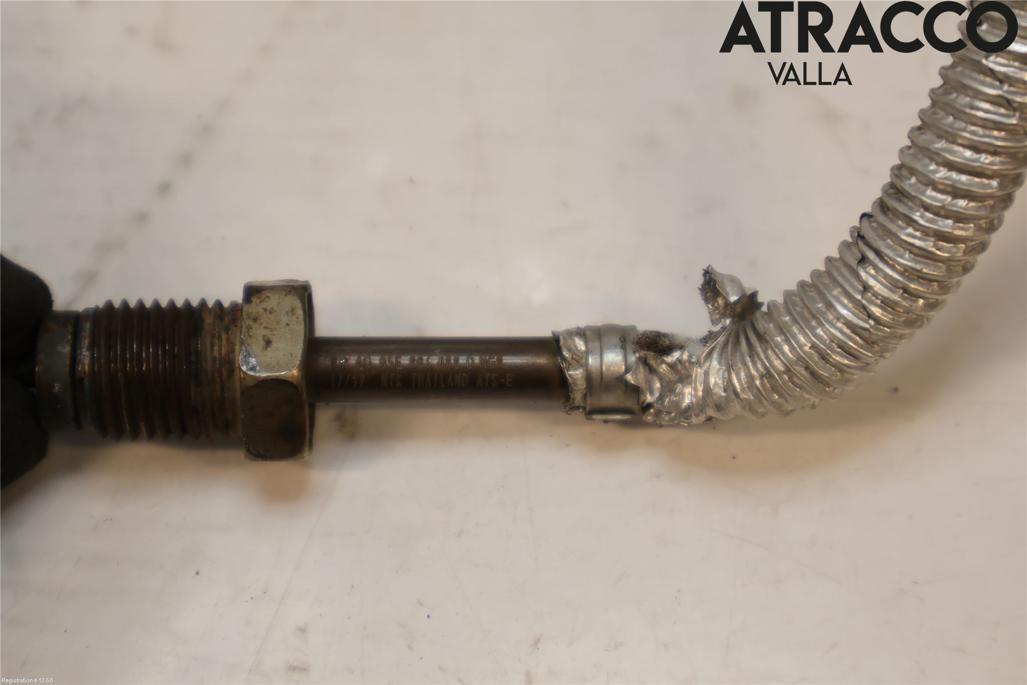 Volkswagen VW PASSAT 15-19 Sensor Temp-Trykk Avgass