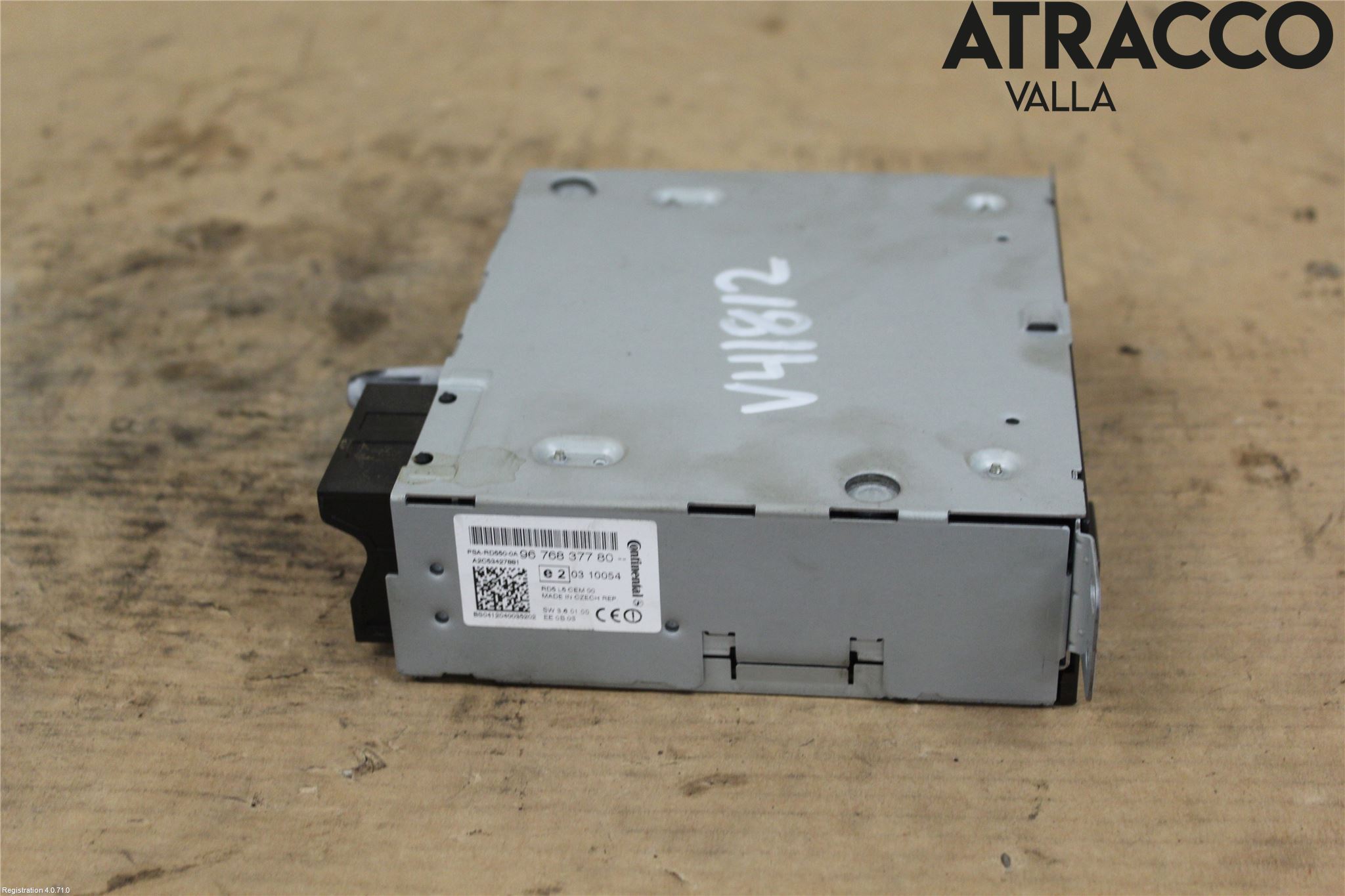 Peugeot 508 11-18 Stereo Radio Med Cd