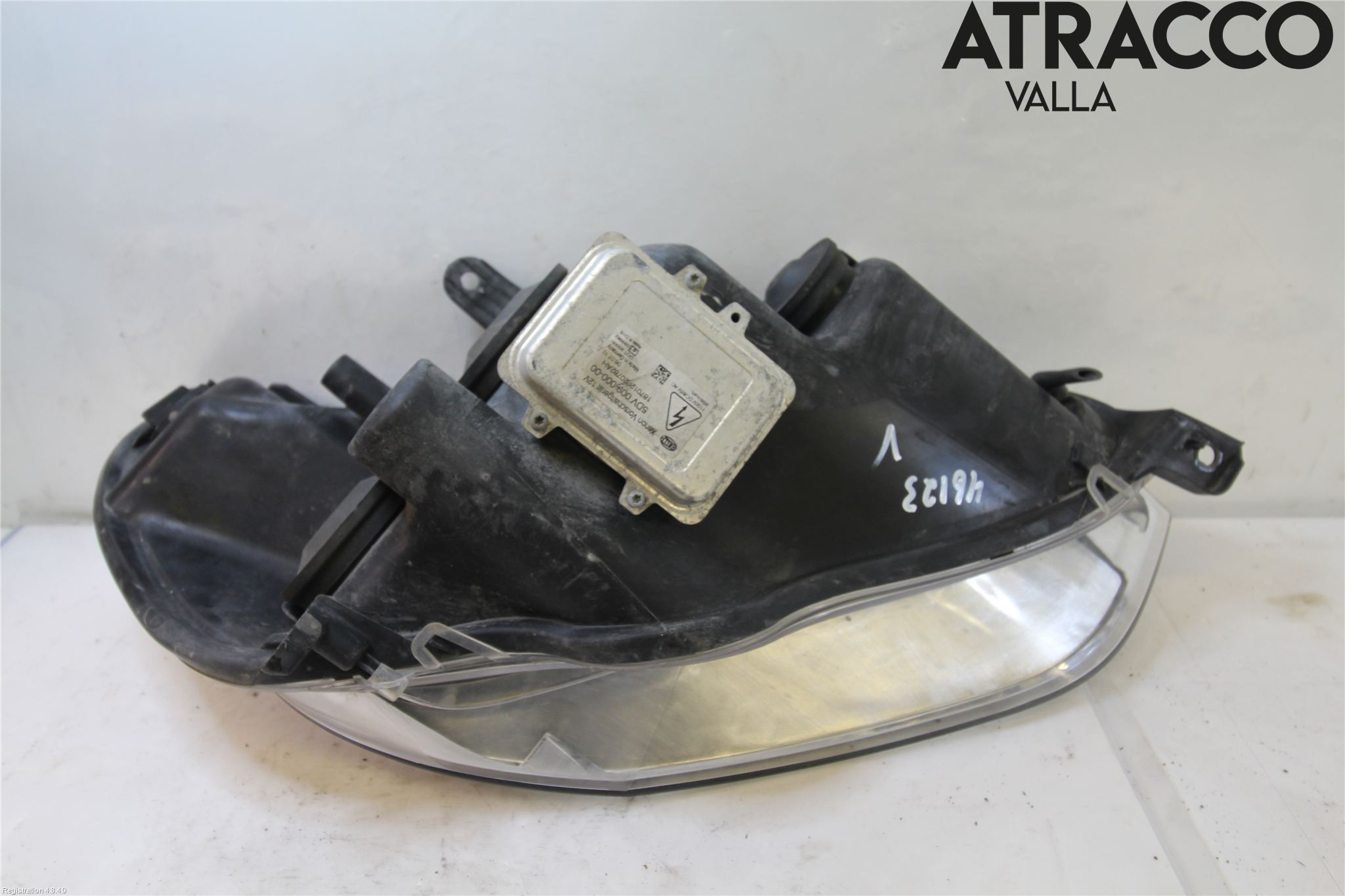 Ford S-MAX 06-15 Frontlykt Venstre