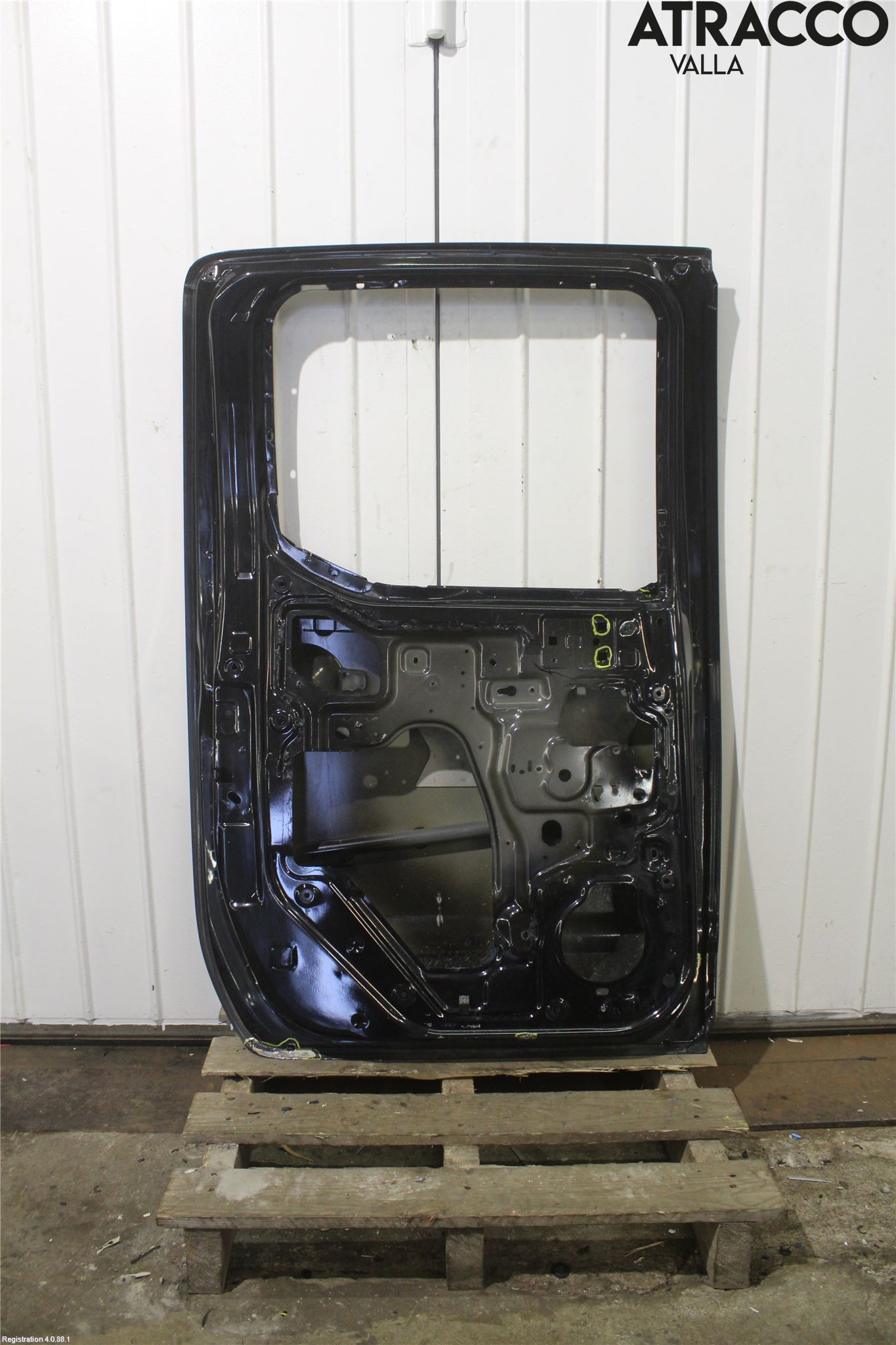 Nissan NAVARA 05-16 Dør 4D Bak Venstre