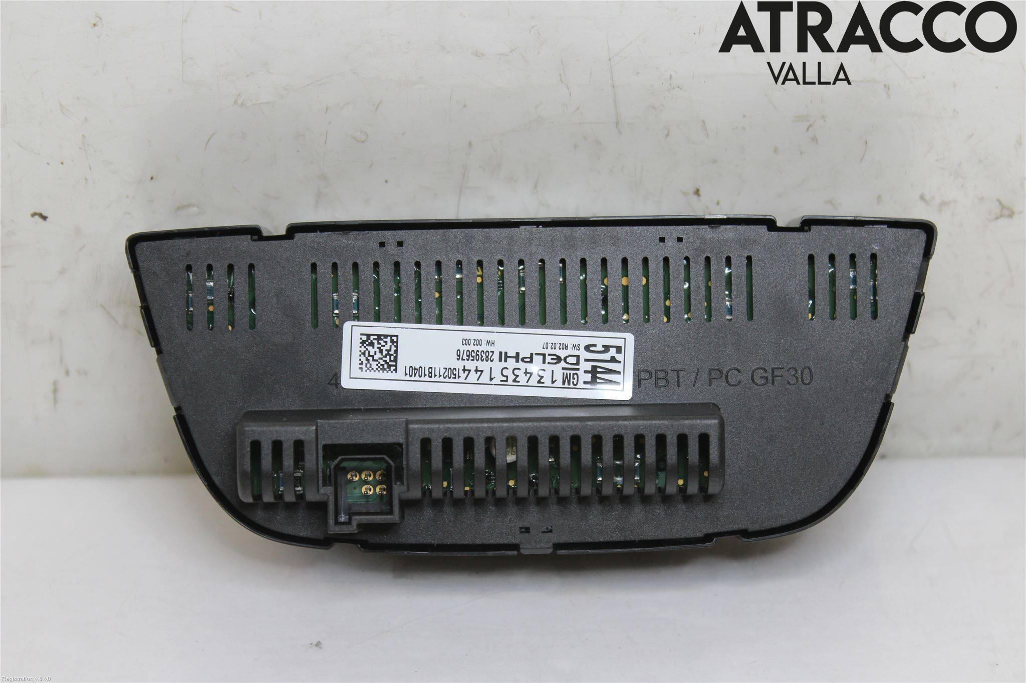 Opel ASTRA J 10-15 Varme Ac Betjening-Display