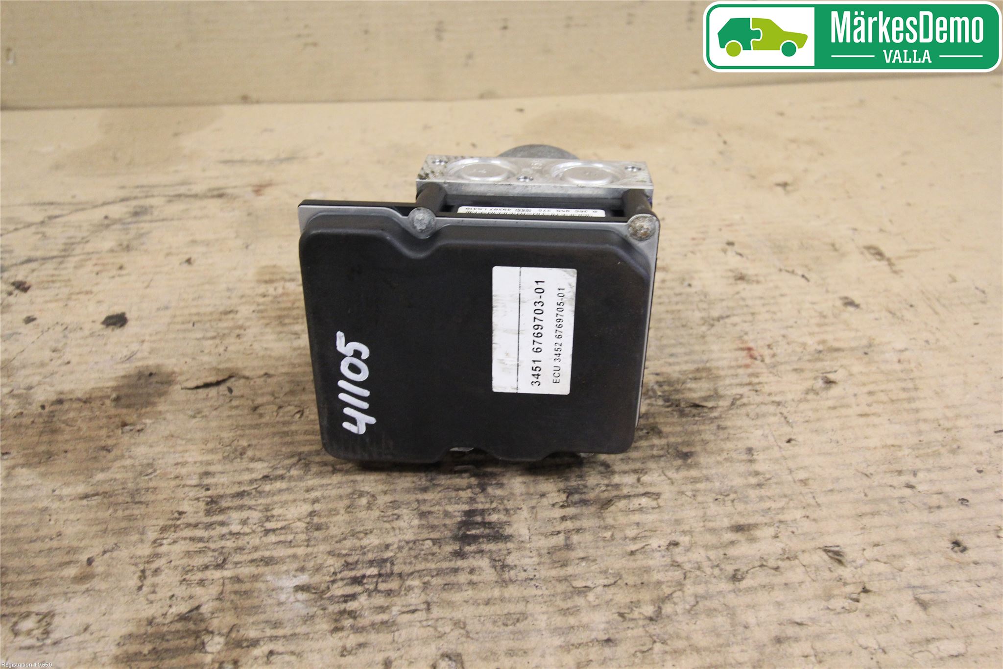 BMW 5 E60/61 Sed/Tou 02-10 Abs Hydraulikkaggregat