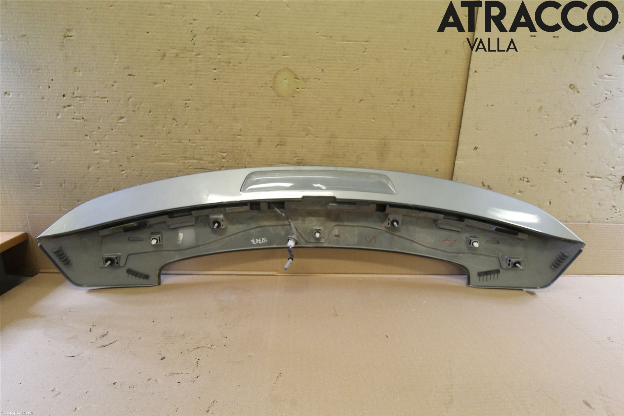 Toyota AVENSIS 09-15 Spoiler Bakluke