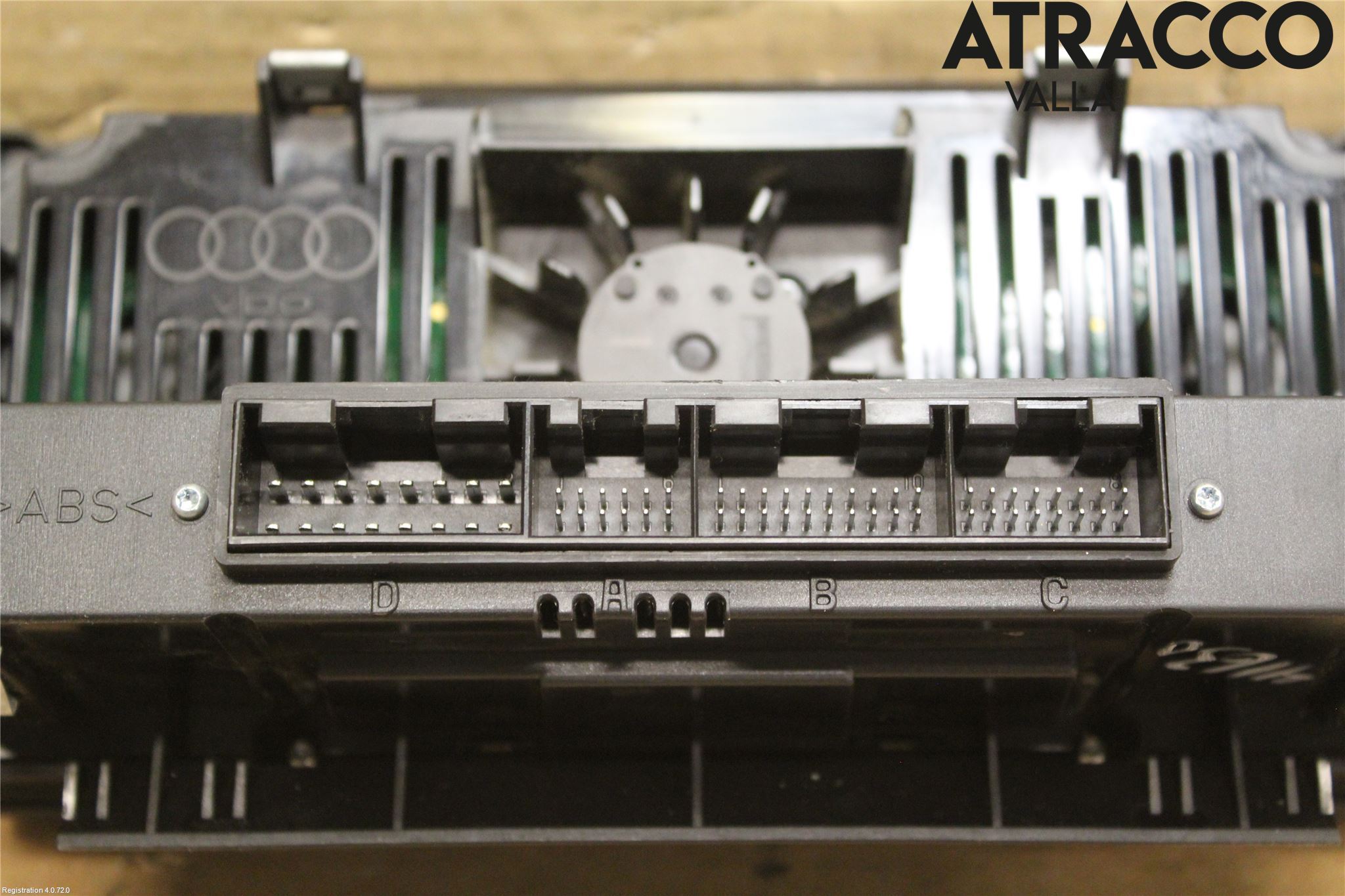 Audi A3/S3 05-13 Varme Ac Betjening-Display