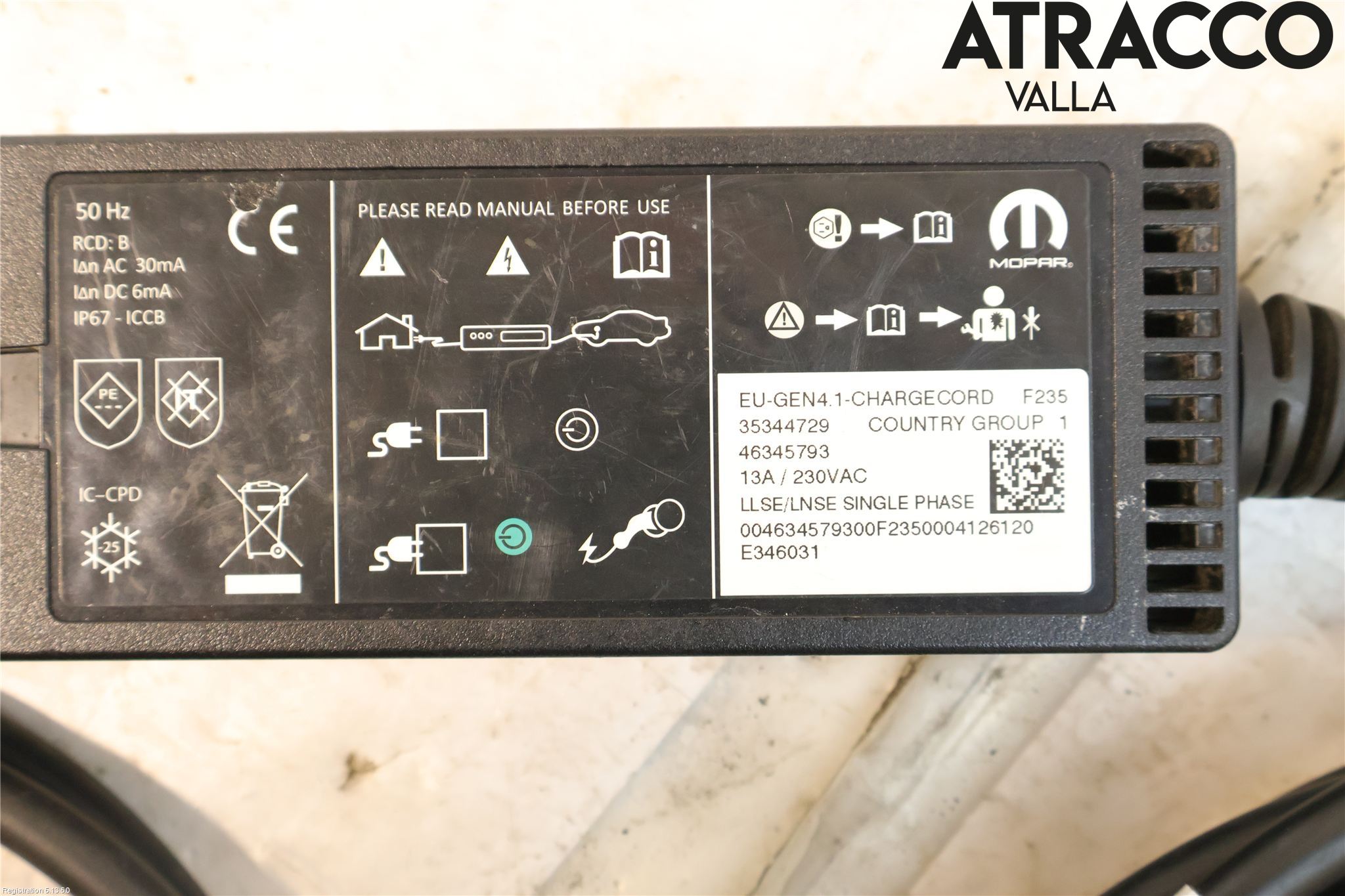 Jeep COMPASS Batterilader Hybrid