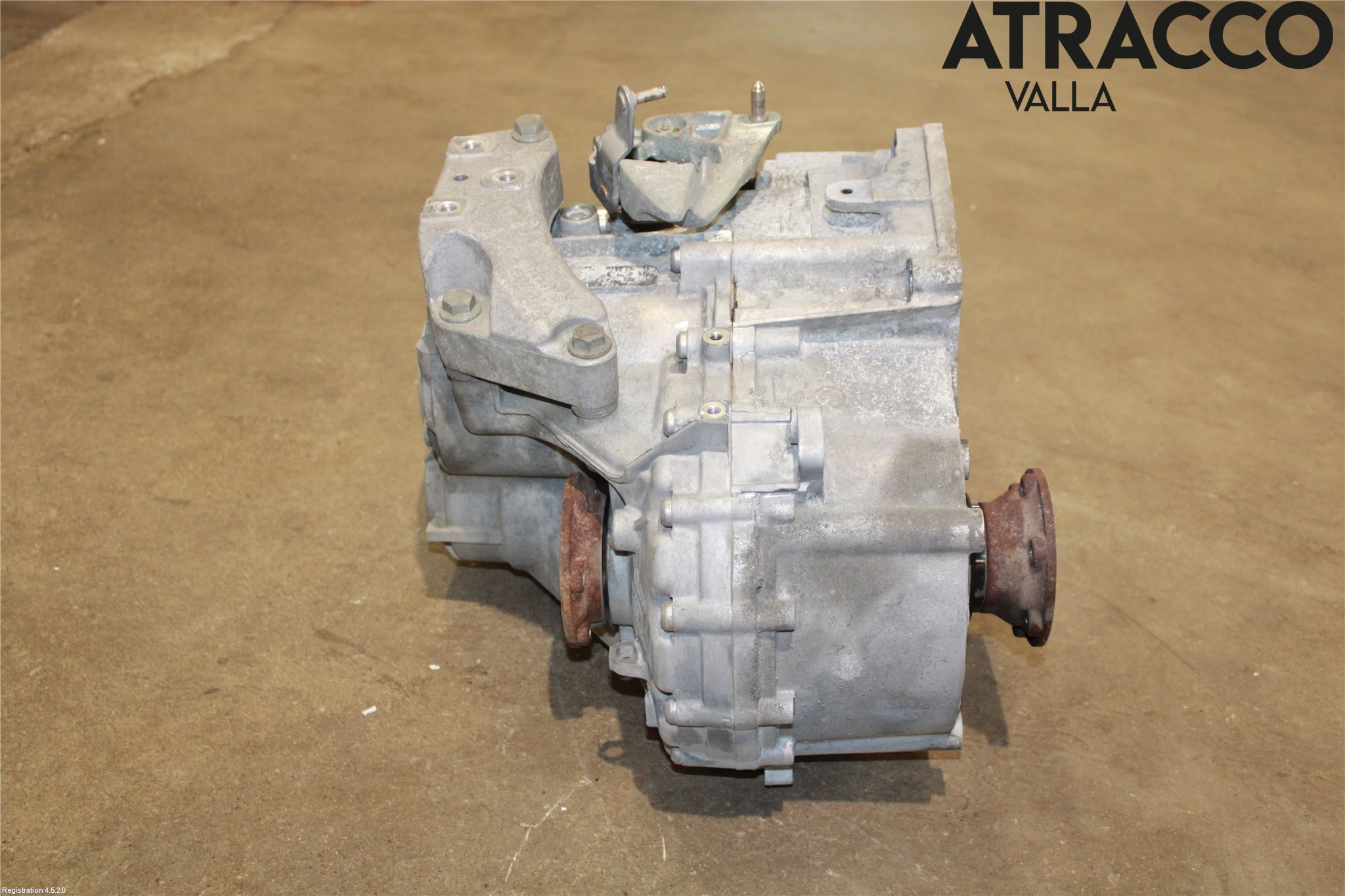 Skoda OCTAVIA (1Z) 05-13 Gearkasse 6 Trinn