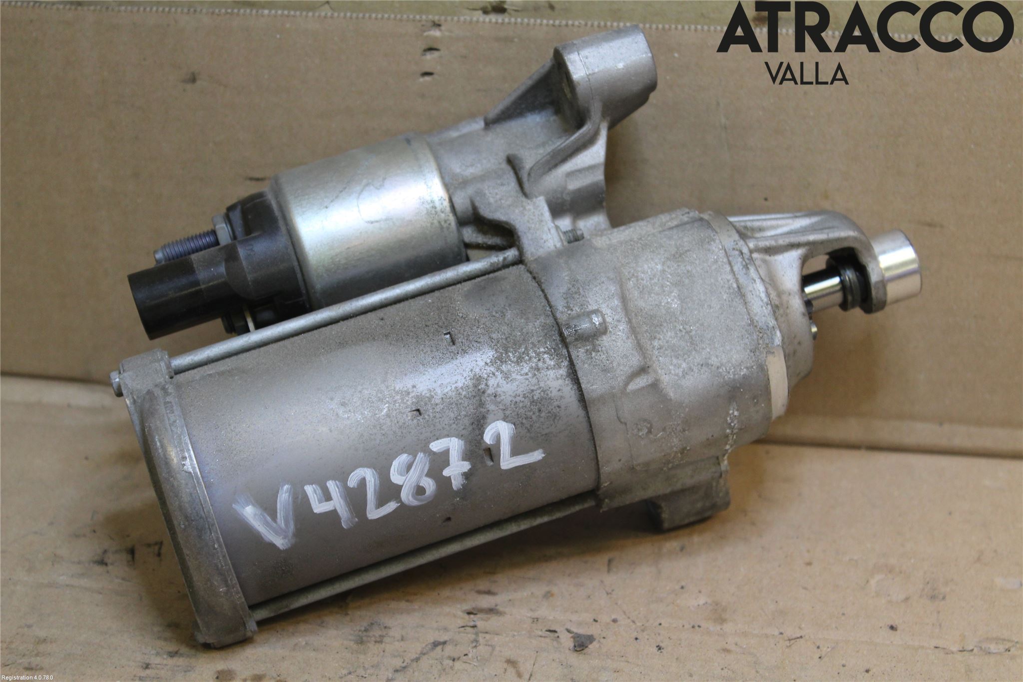 Audi A4/S4 B9 16-19 Startmotor