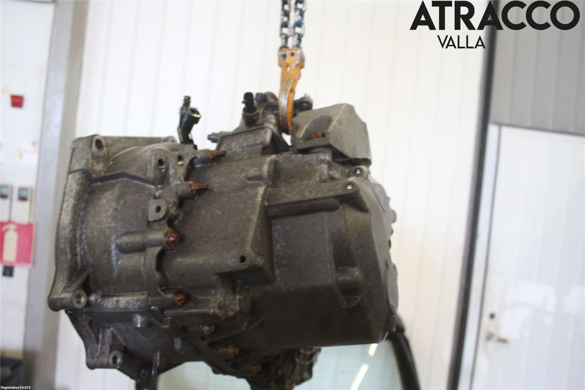 Saab 9-3 VER2/VER3 08-15 Gearkasse 6 Trinn