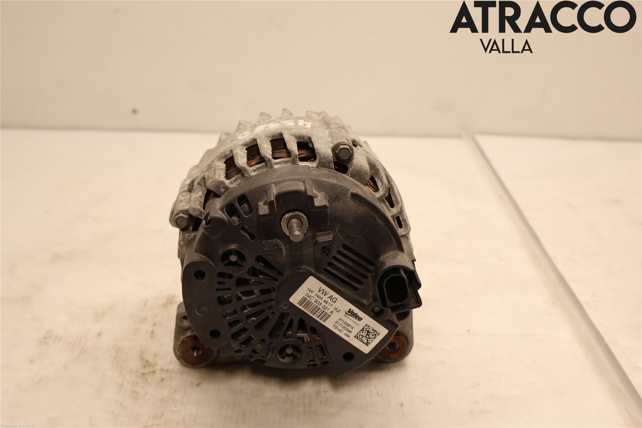 Volkswagen VW GOLF SPORTSVAN 15-20 Dynamo