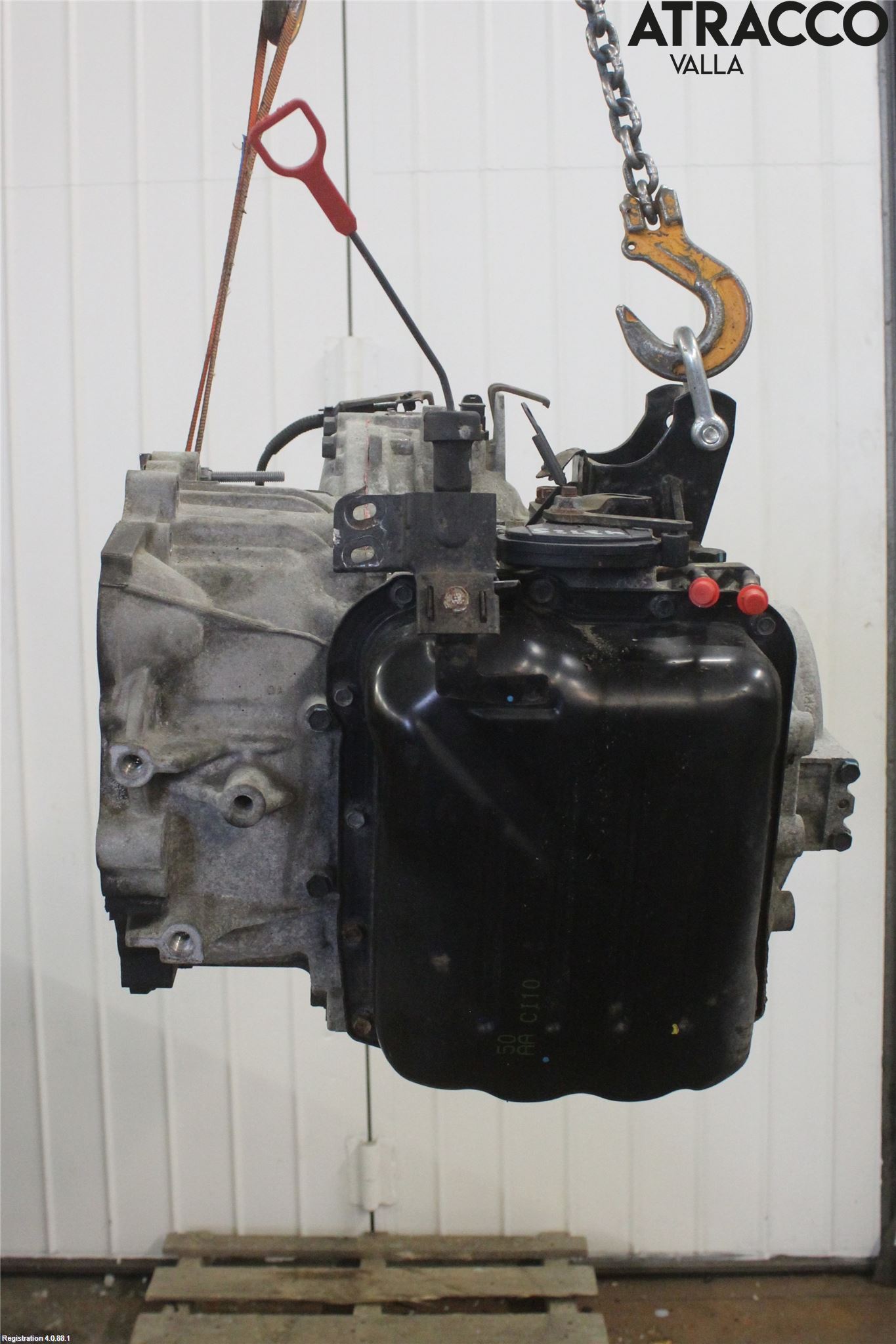 Kia CARENS II 07-12 Gearkasse Automat