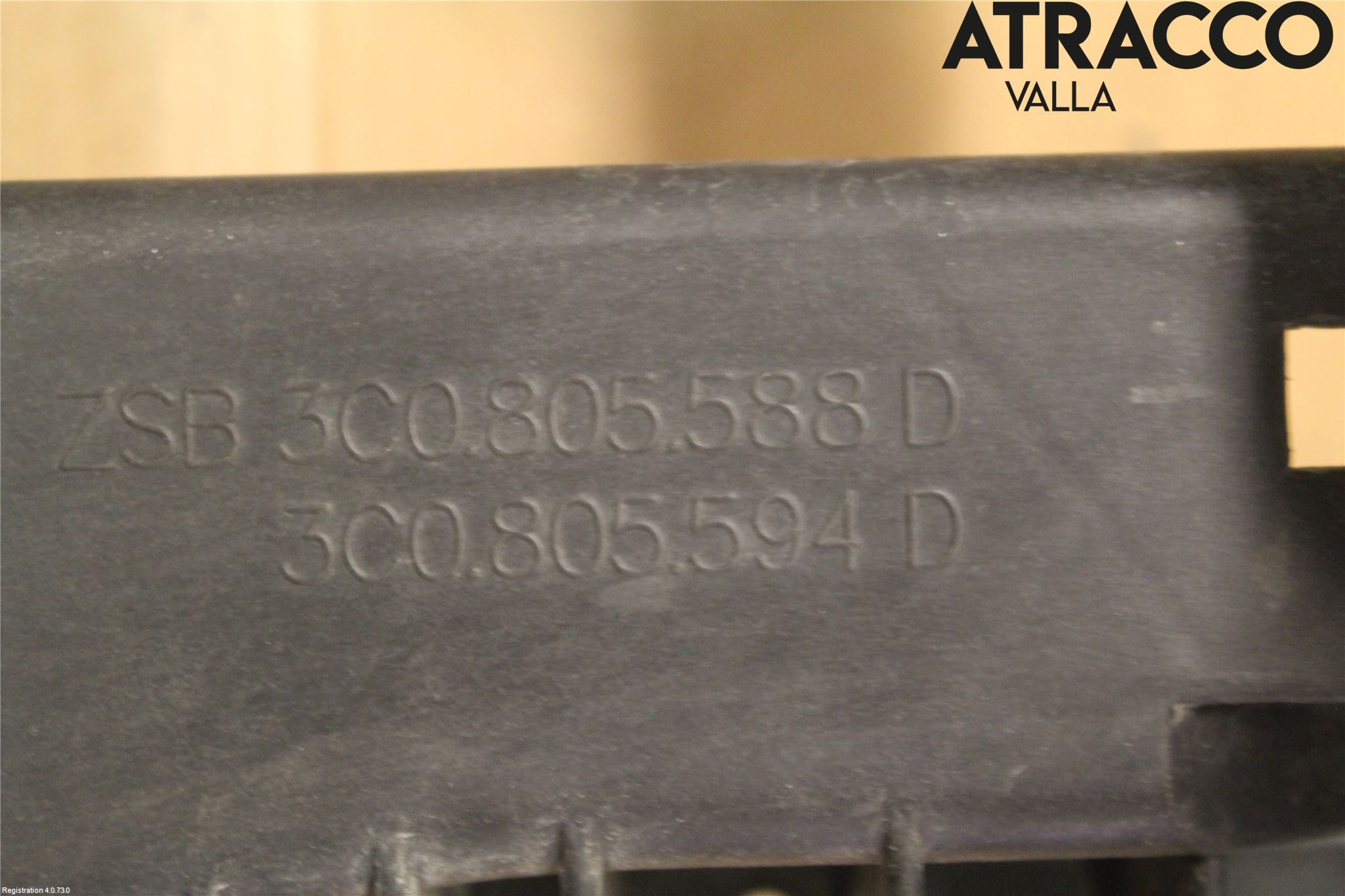 Volkswagen VW PASSAT 05-11 Frontplate