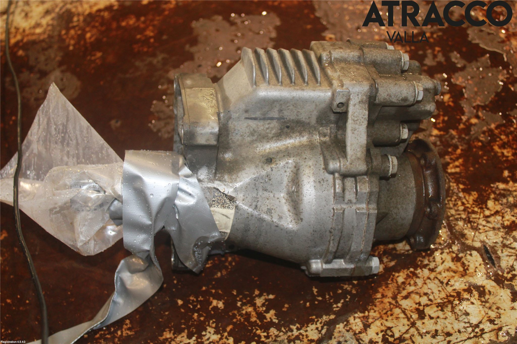 Volkswagen VW CADDY 11-15 Gearkasse Fordelingskasse