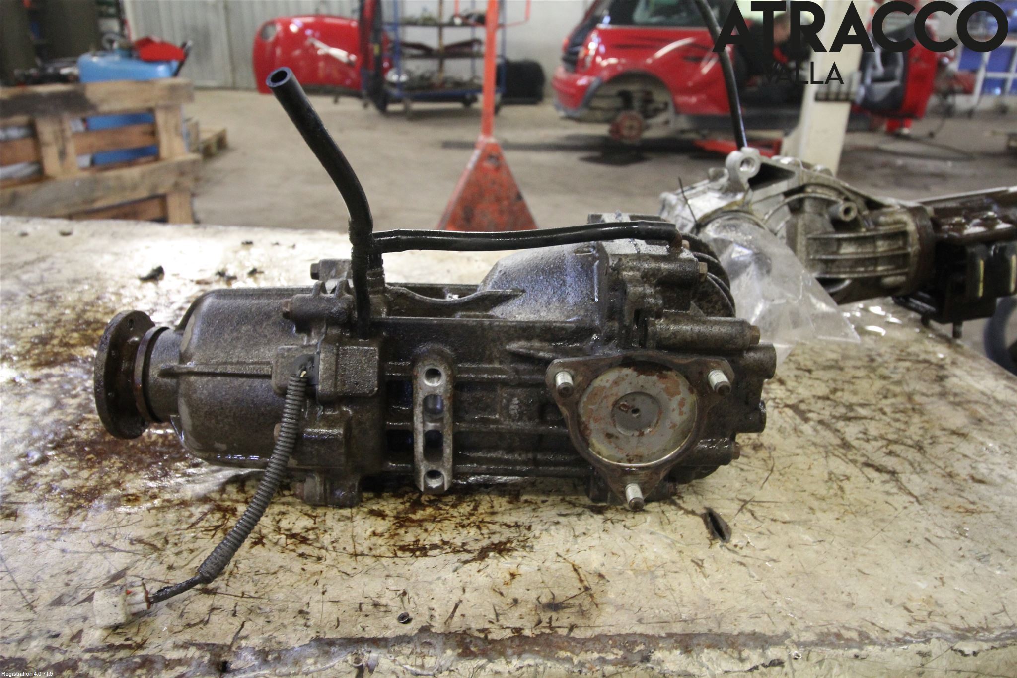 Suzuki SX4 10-13 Bakaksel Kardang Bak -Diff