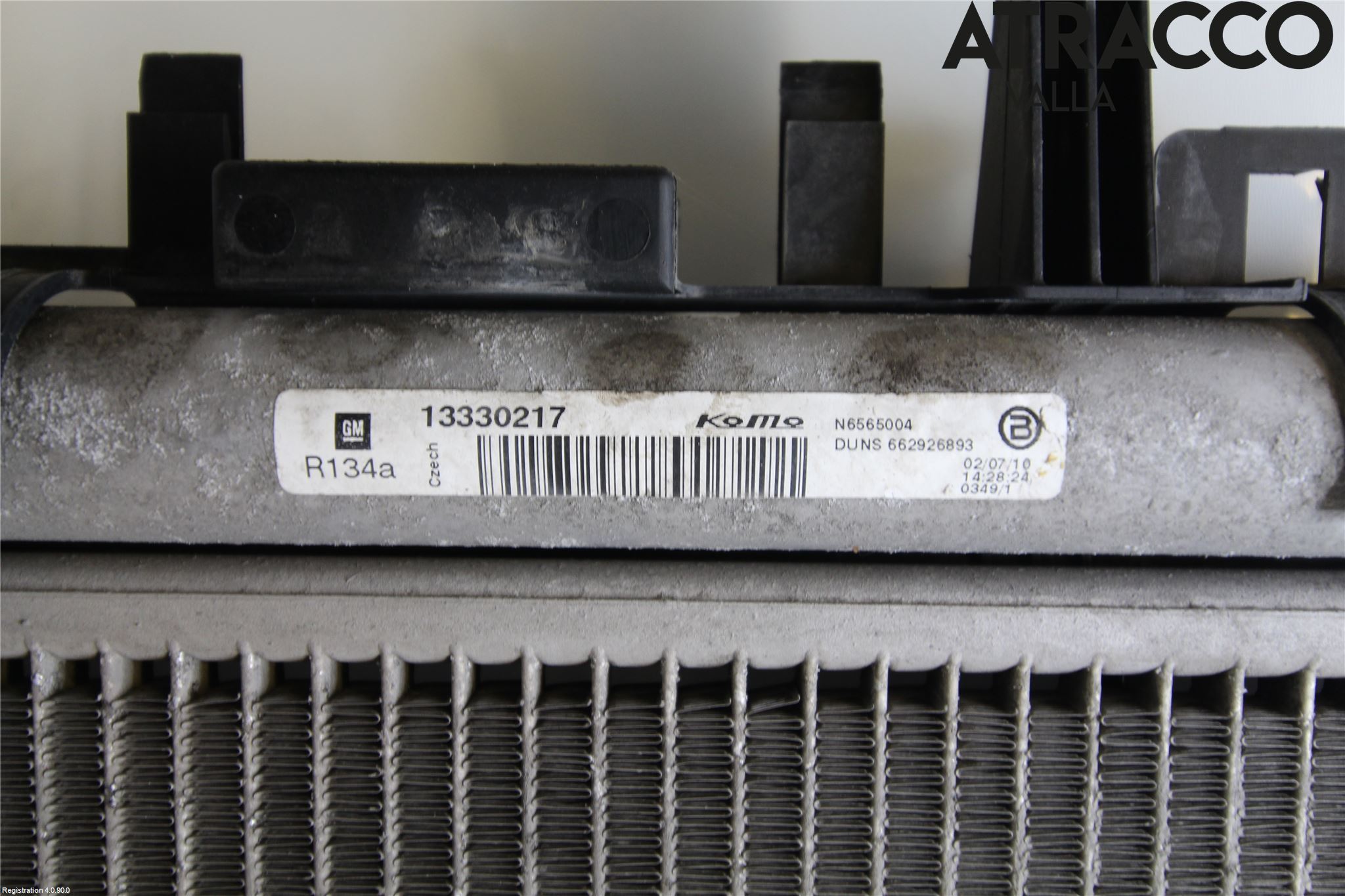 Saab 9-5 10-12 Varme Ac Kondenser-Kjøler