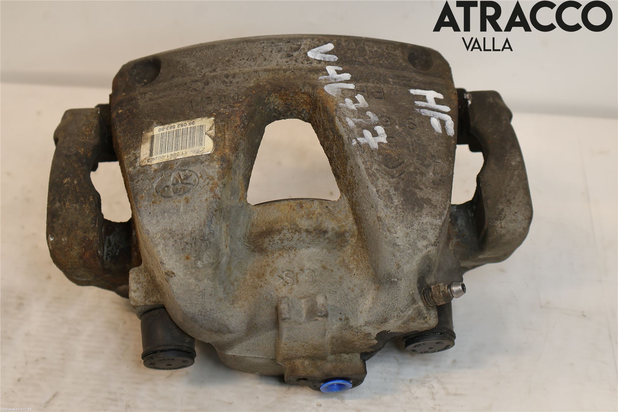Peugeot EXPERT/E-EXPERT 17- Bremsecaliper Foran Høyre
