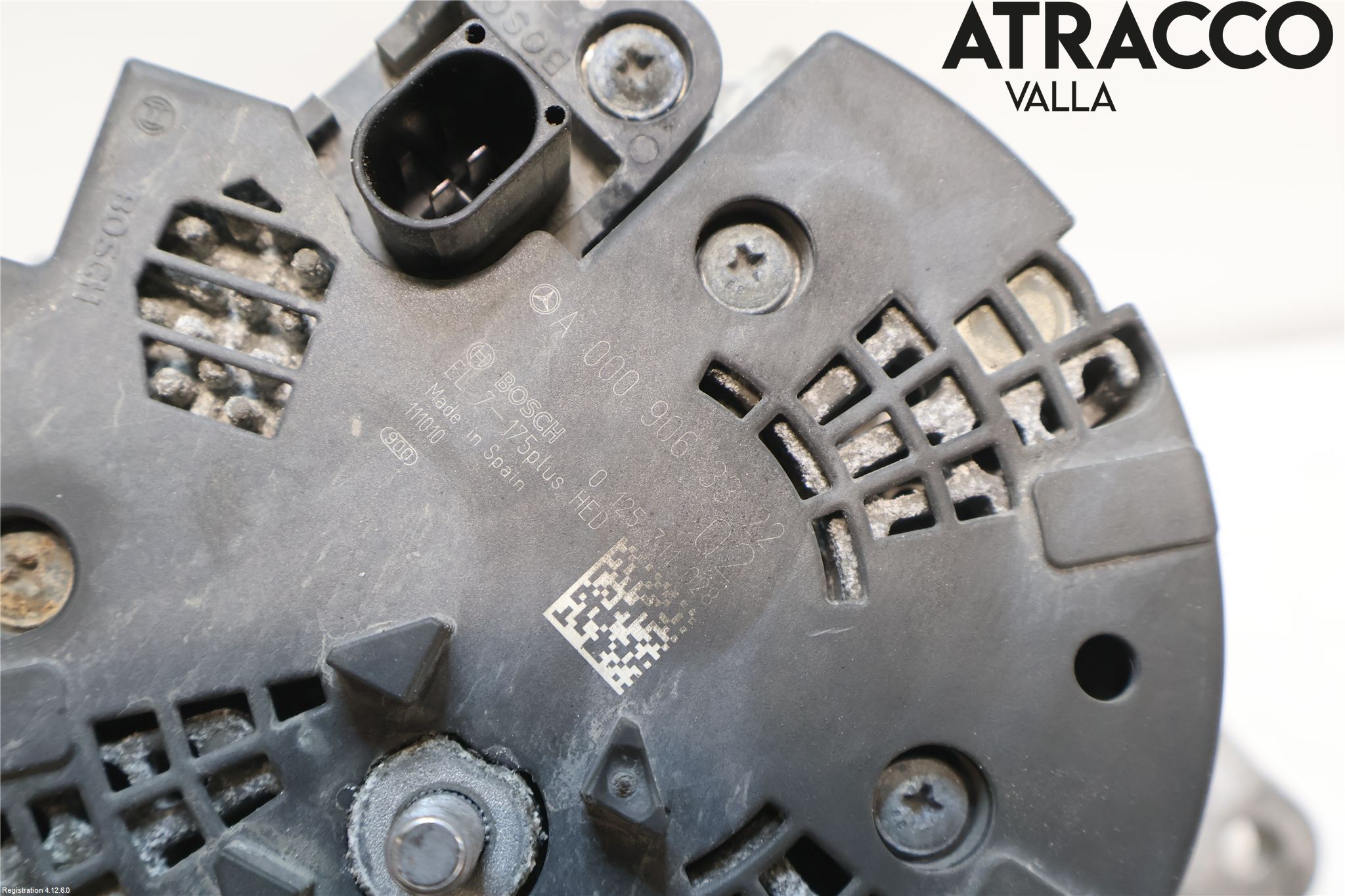 Mercedes-Benz MB B-KLASS (W246/W242) 12-19 Dynamo