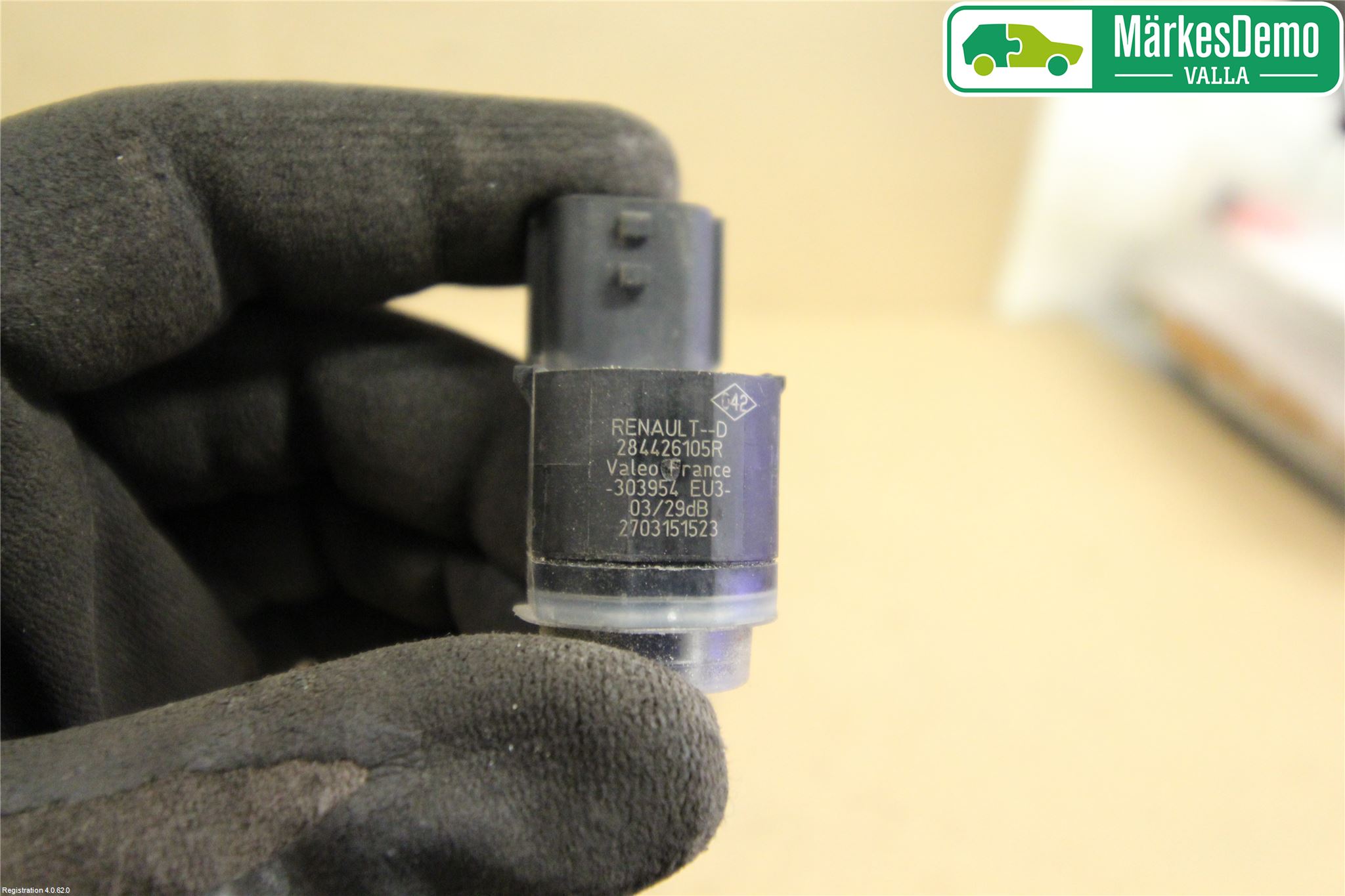 Renault MEGANE IV 16-23 Sensor Ryggesensor