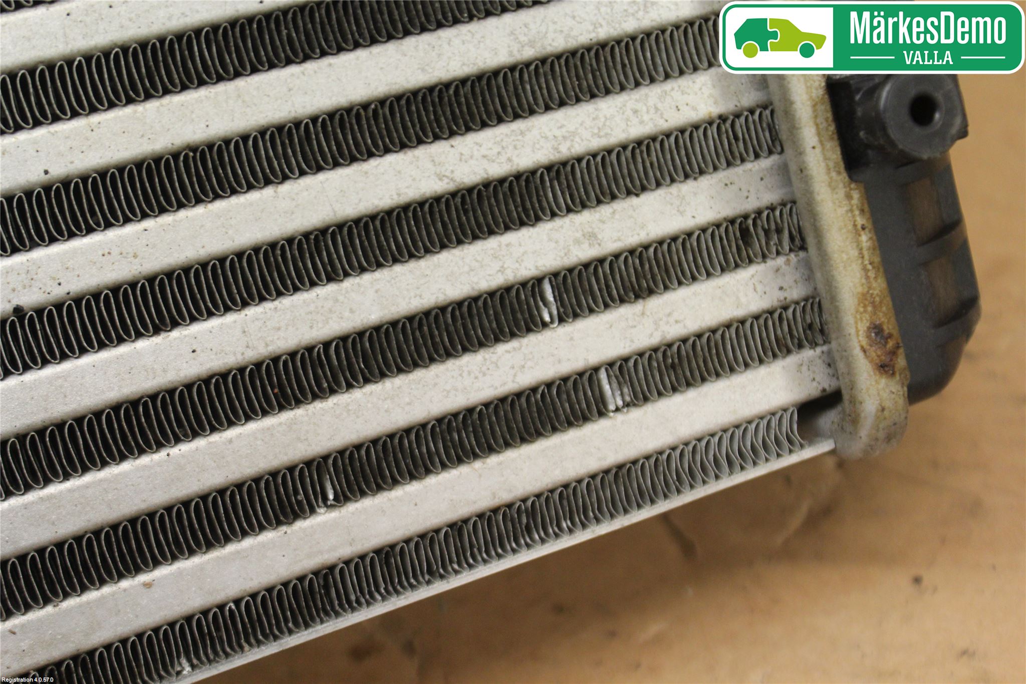 Audi A4/S4 01-05 Intercooler Radiator