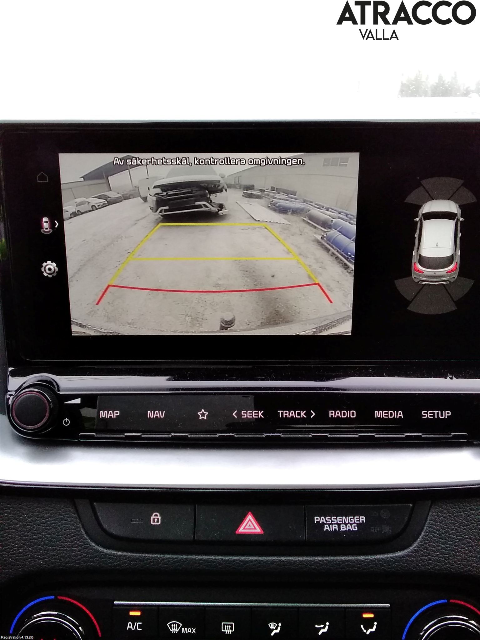 Kia XCEED 19- Parkeringshjelp Kamera