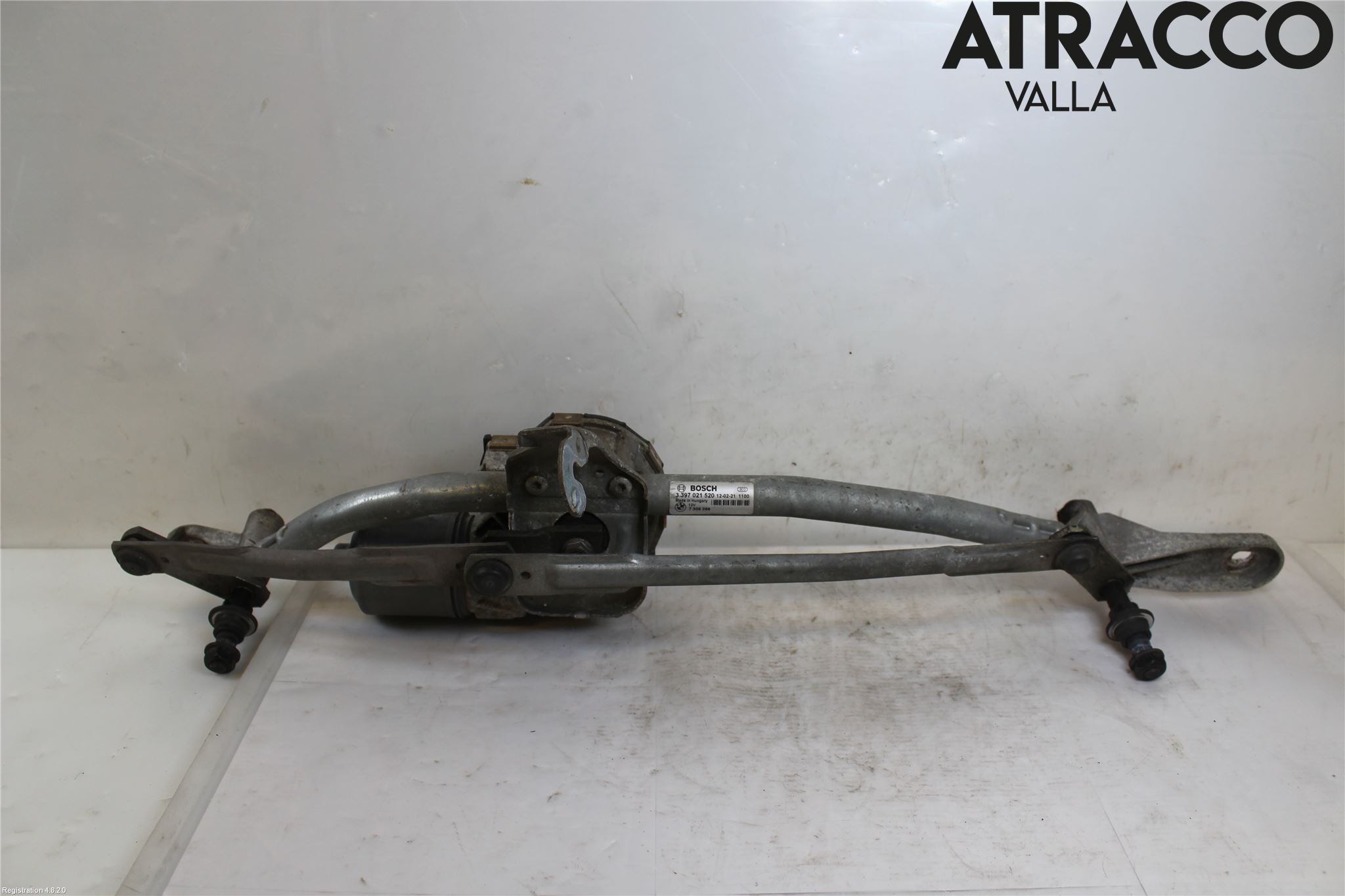 BMW 5 F10/F11/F18 09-17 Viskeroverføring Frontrute