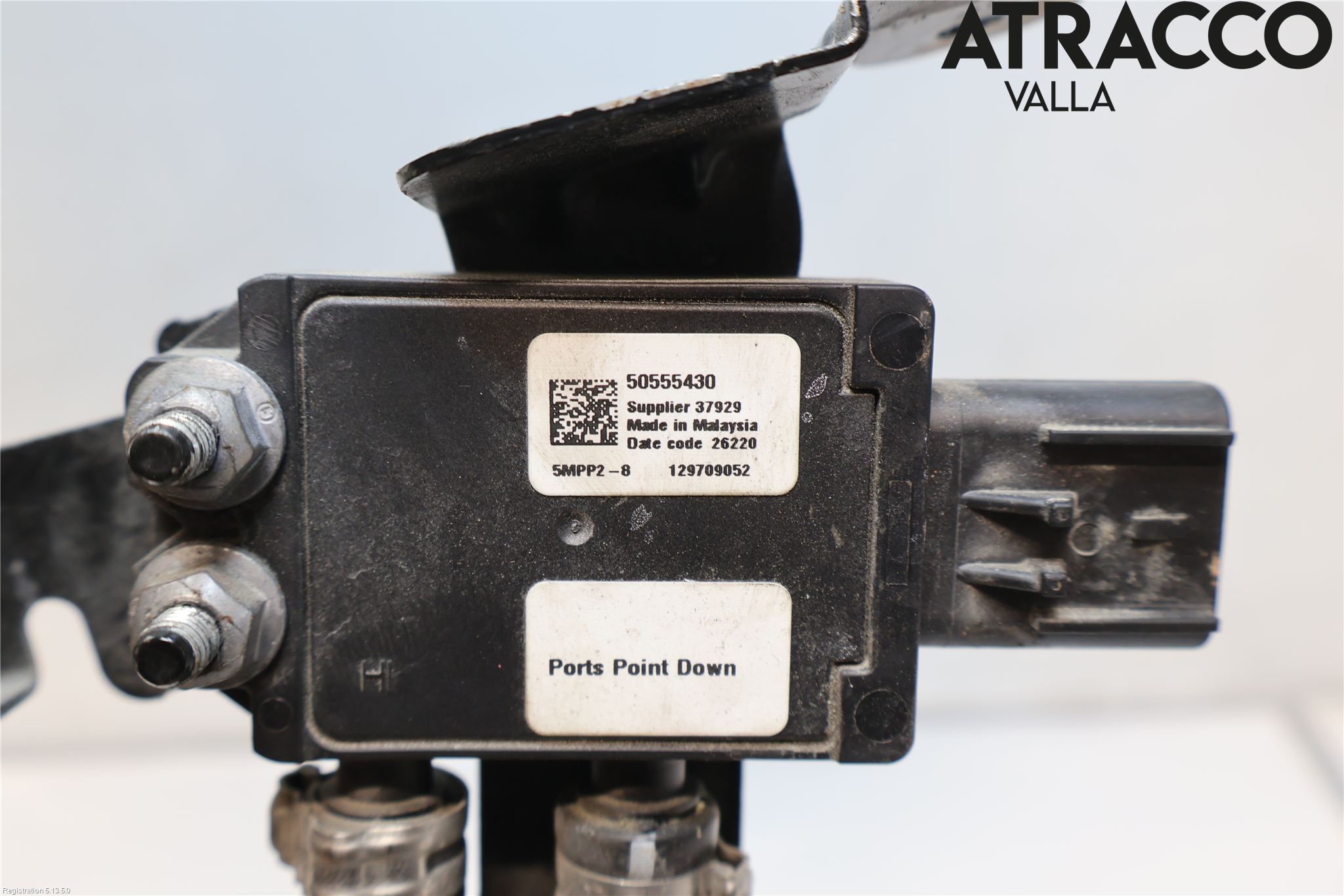 Jeep COMPASS Sensor Temp-Trykk Avgass