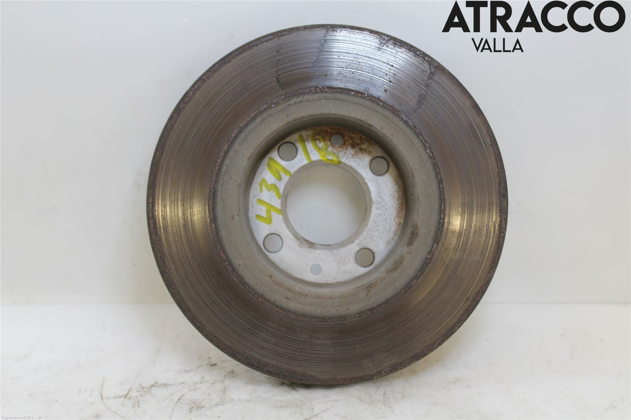 Nissan MICRA 08-10 Bremseskive Foran