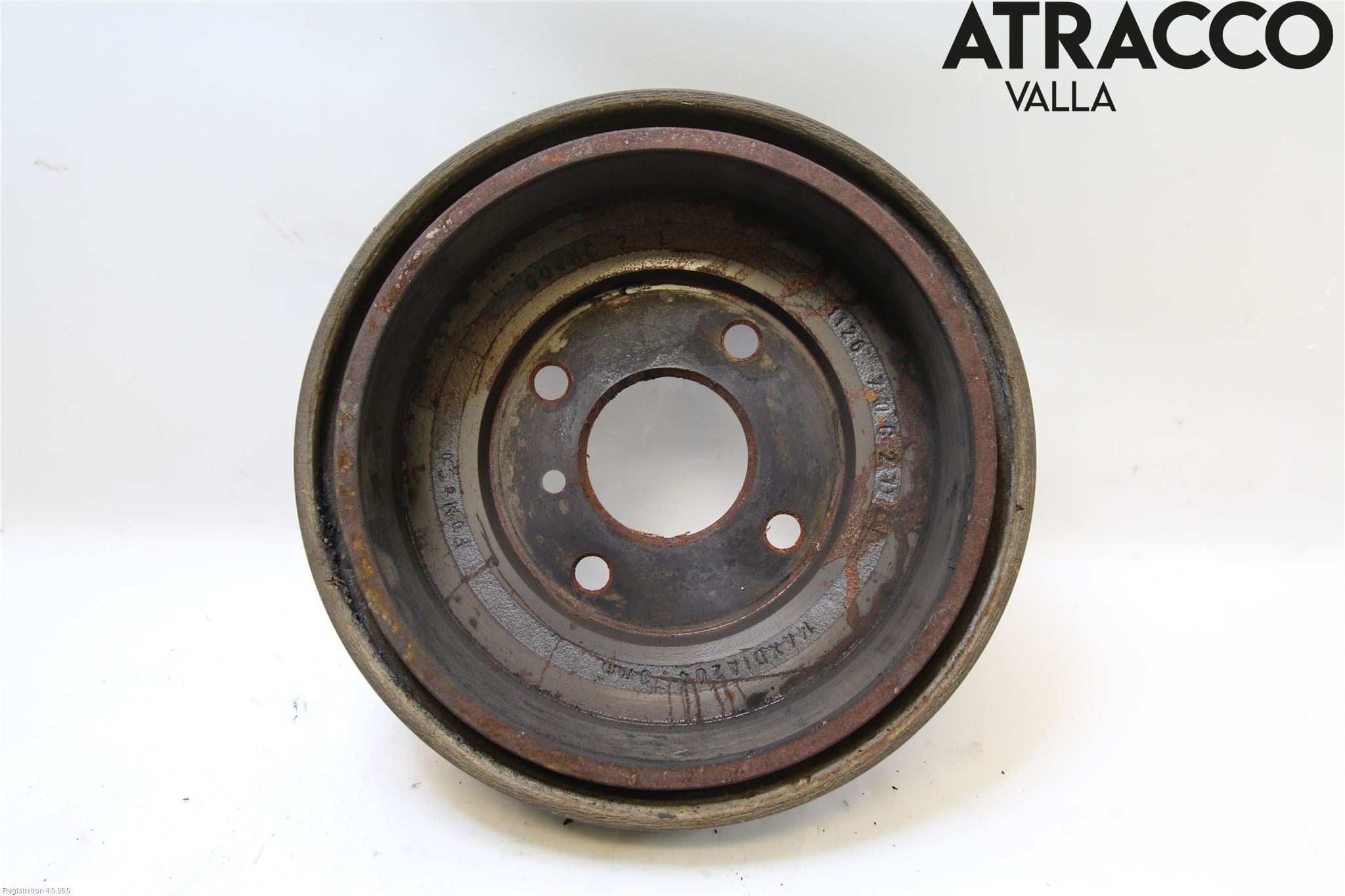Ford FIESTA (VII) 18-23 Bremsetrommel Bak