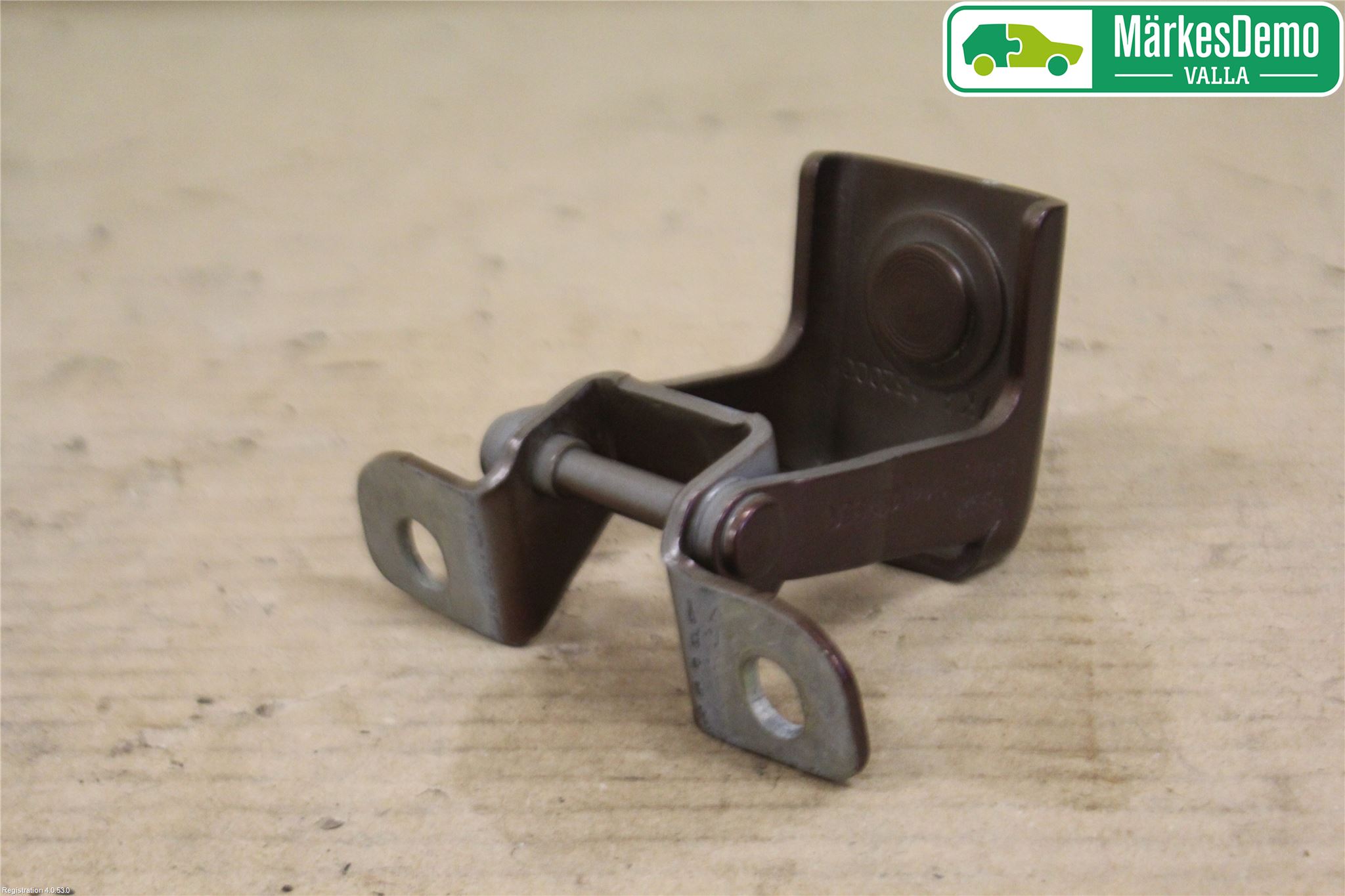 Renault CLIO IV 12-16 Bakluke Hengsel Venstre