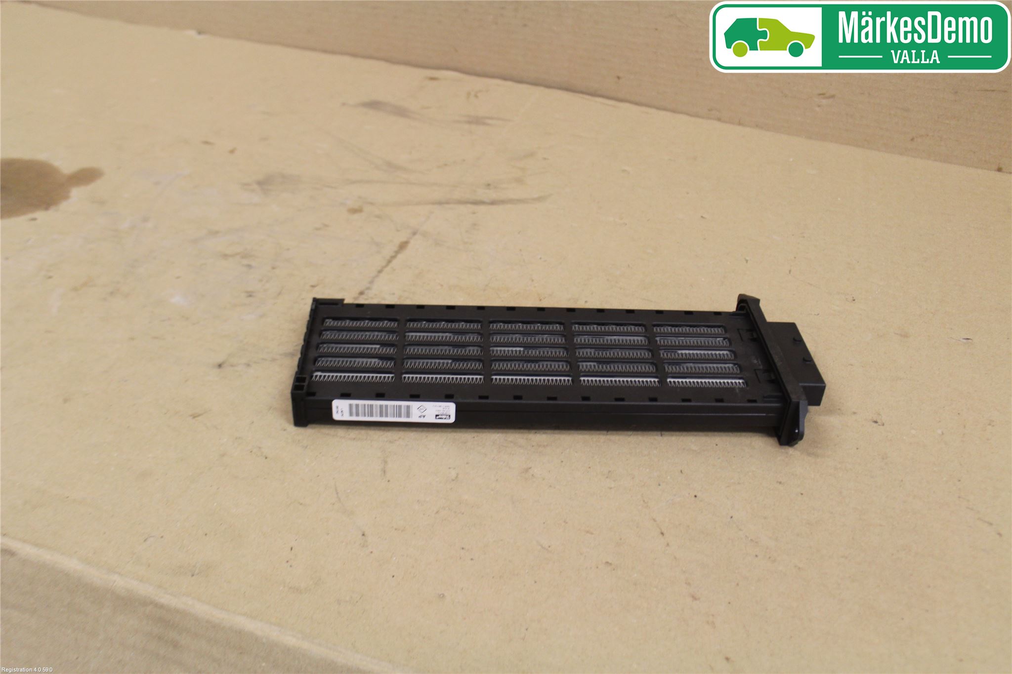 Renault MEGANE III 09-15 Varmeapparat Register Uten Ac