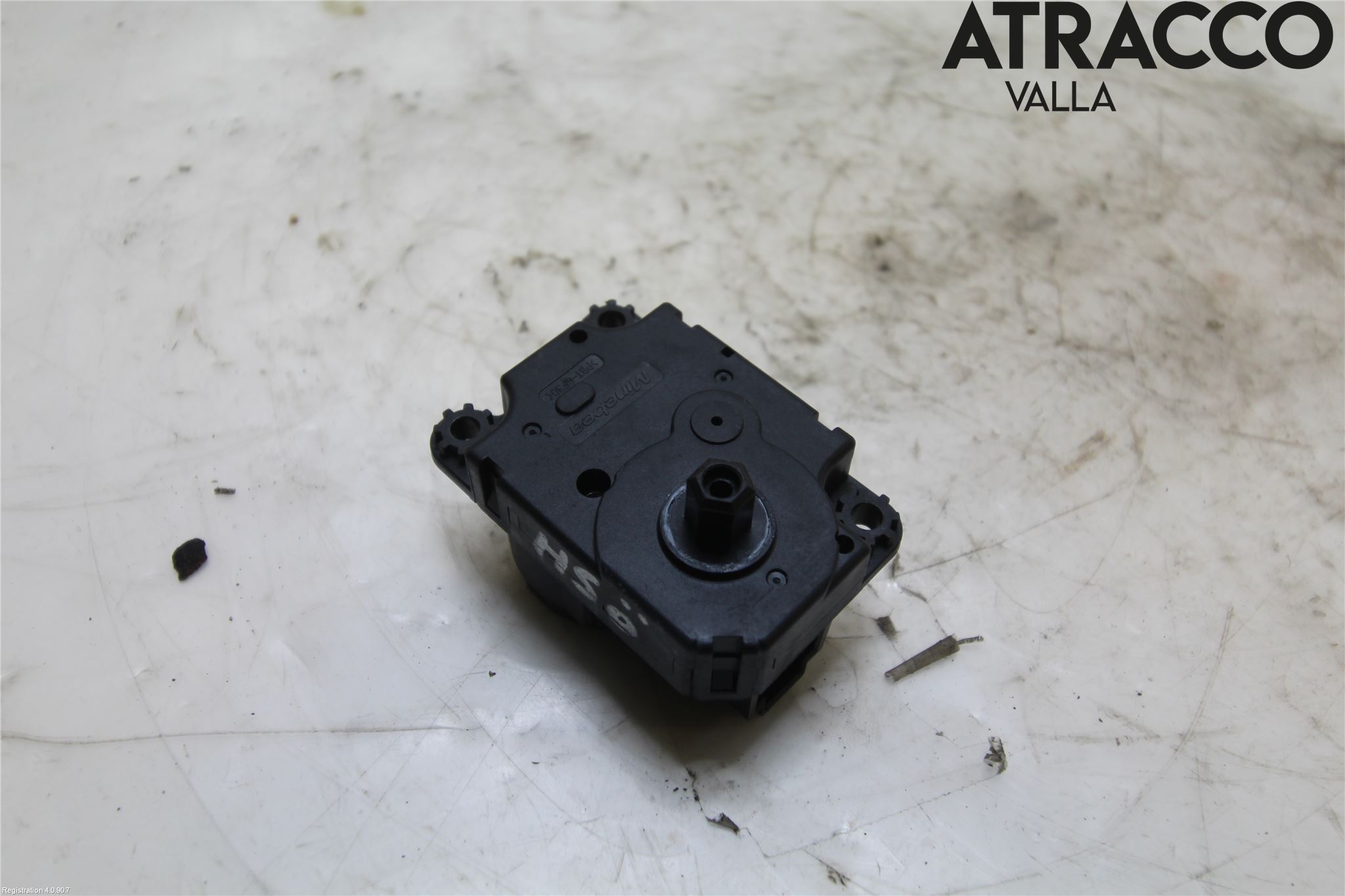 Citroen C4 GRAND PICASSO 14-18 Varme Ac Regulerings Motor