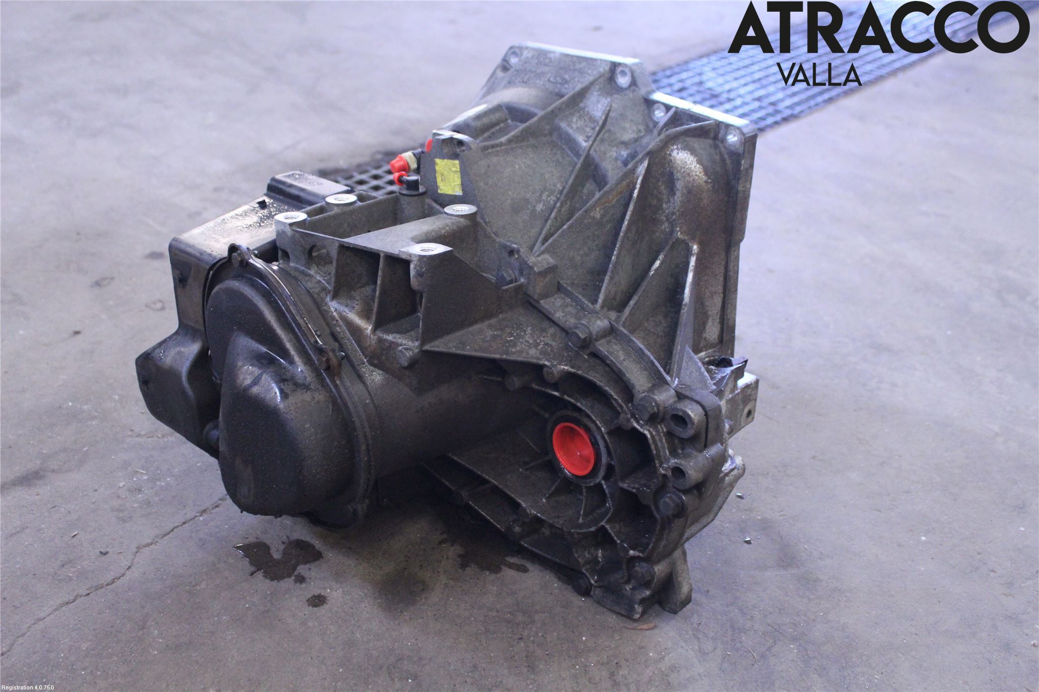 Ford FIESTA 09-12 Gearkasse 5 Trinn