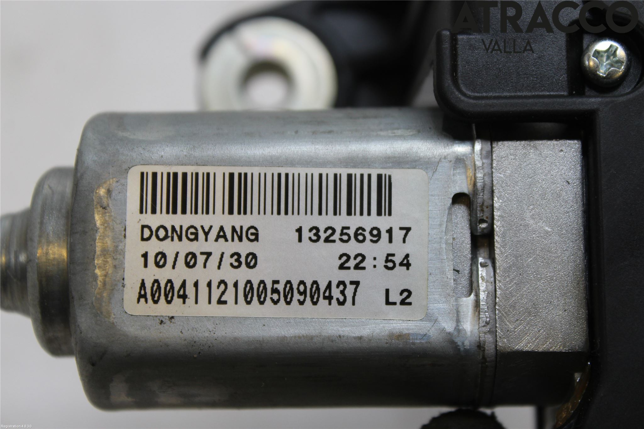 Opel ASTRA J 10-15 Viskermotor Bakluke
