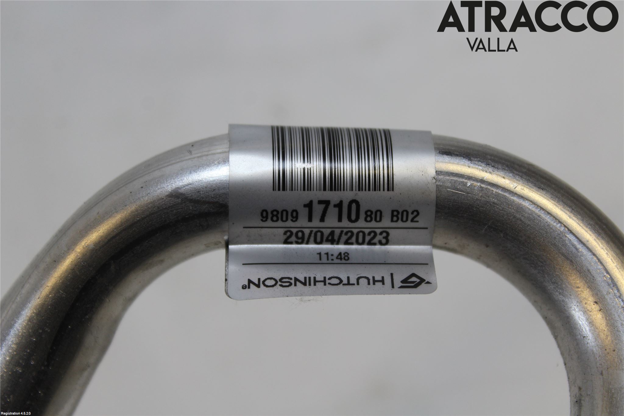 Peugeot 5008 17-24 Varme Ac Slange - Rør
