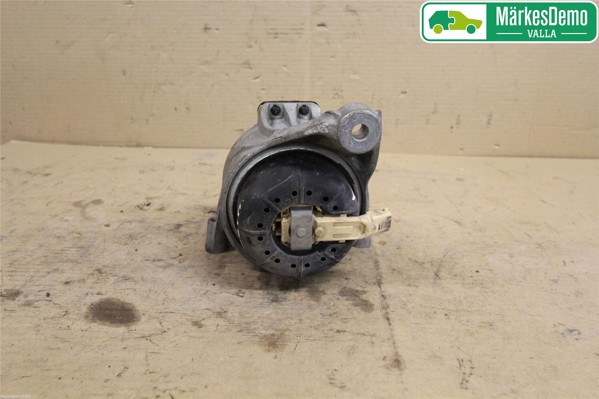 Audi A5 17- Motor Feste Gummi