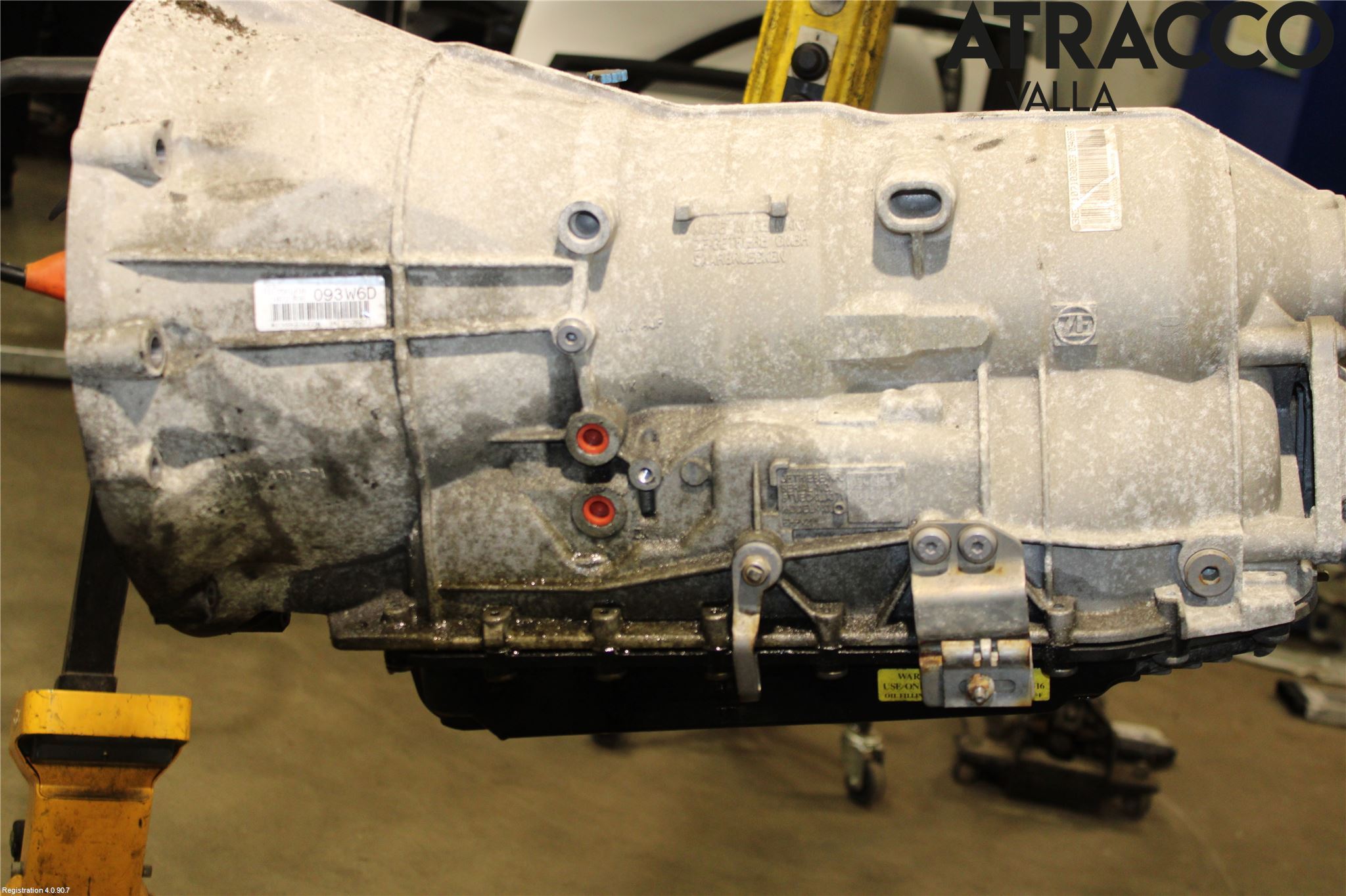 BMW 5 E60/61 Sed/Tou 02-10 Gearkasse Automat