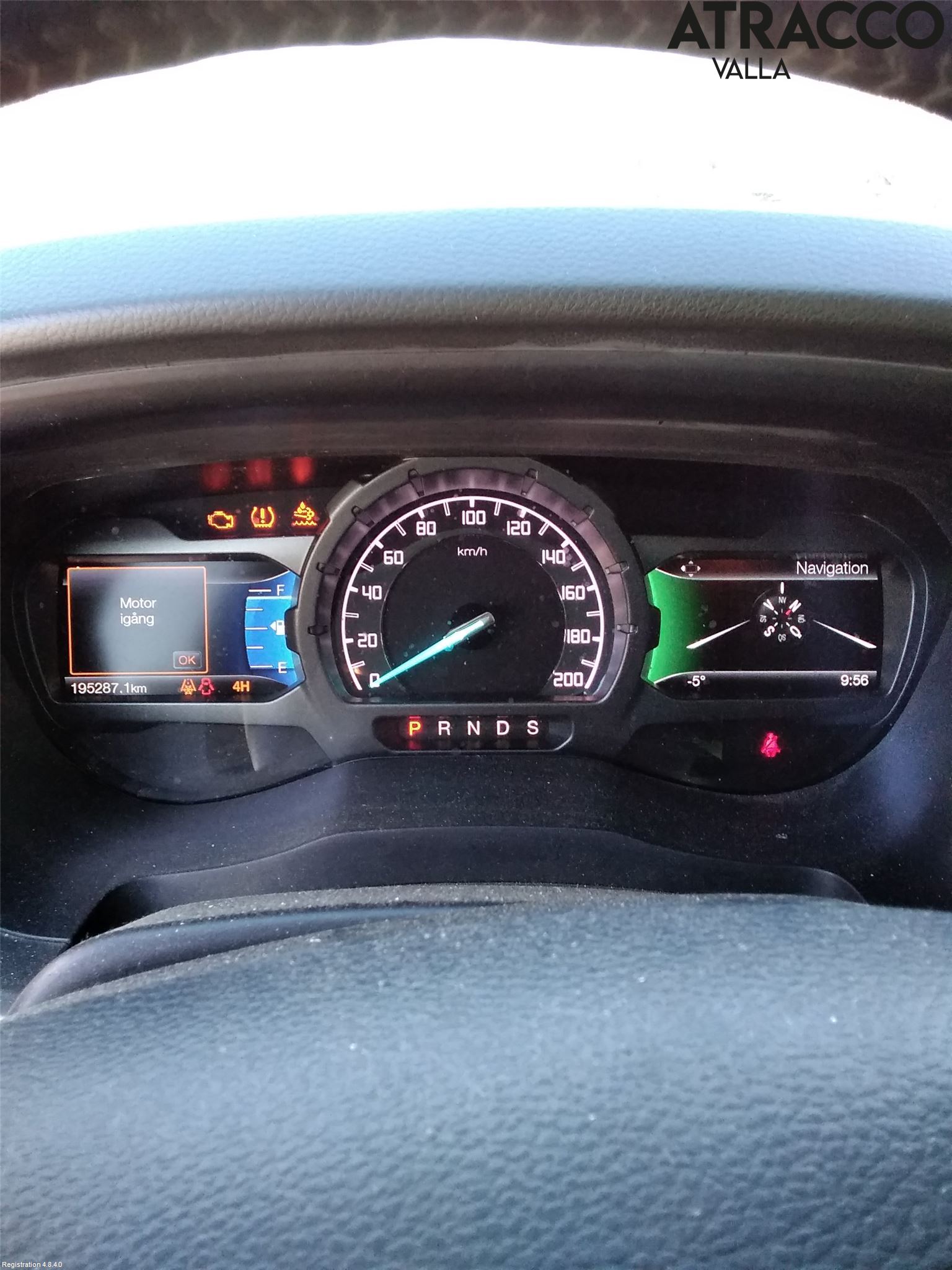 Ford RANGER EU 12-23 Instr Kombinert