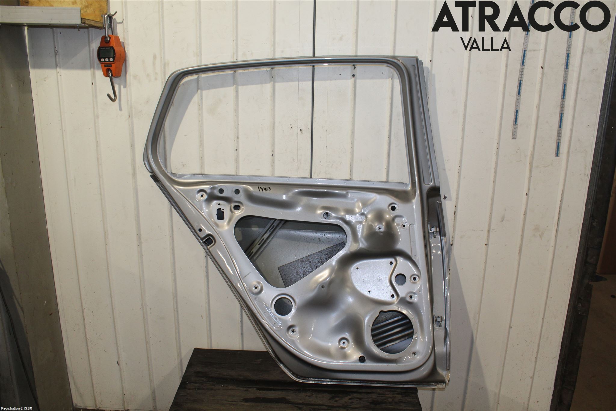 Volkswagen VW GOLF / E-GOLF VII 13-20 Dør 4D Bak Venstre
