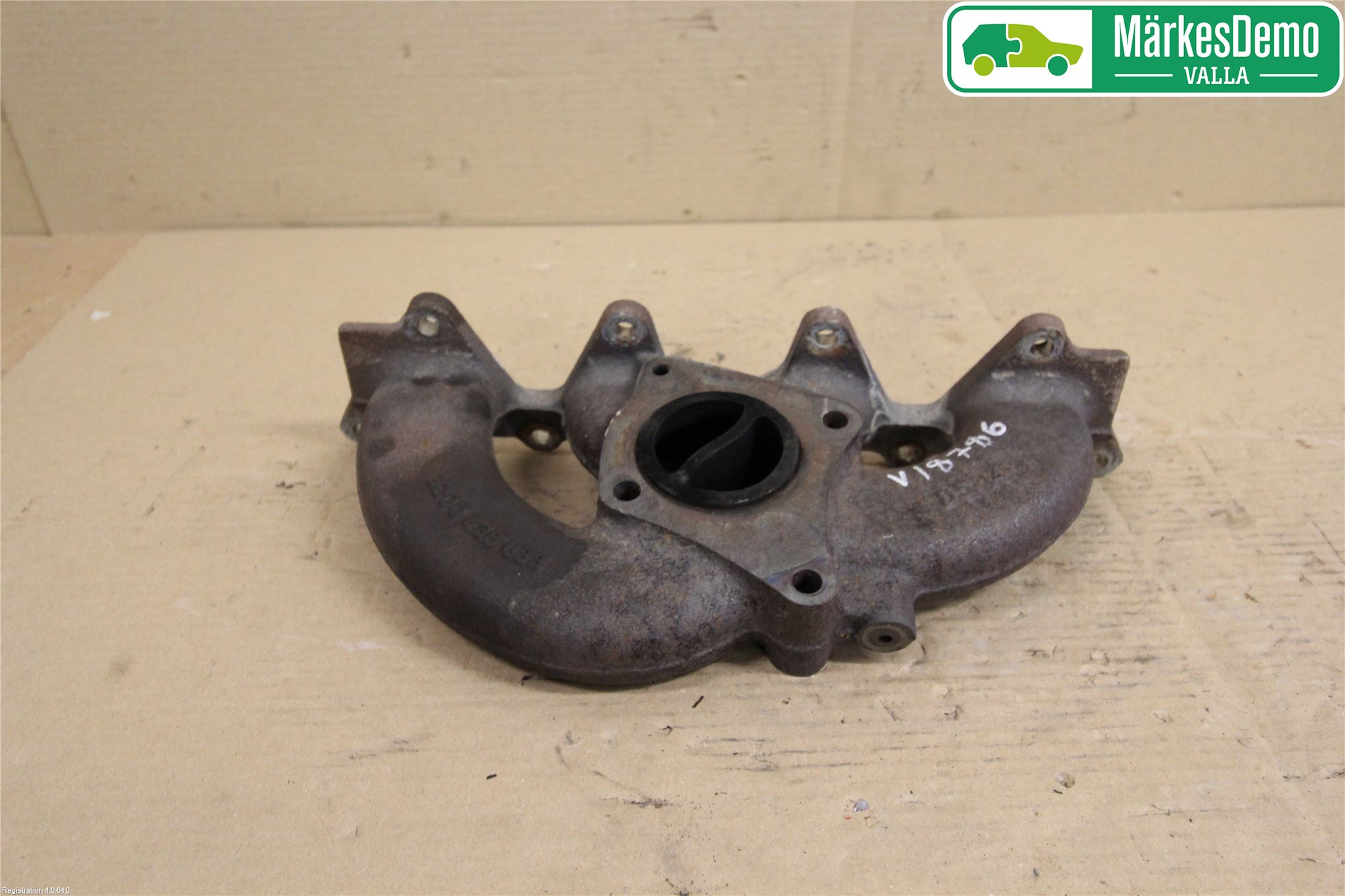 Renault SCÉNIC/GRAND 03-06 Eksosmanifold